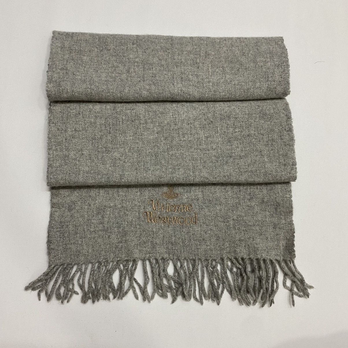 Vivienne Westwood VIVIENNE WESTWOOD SCARF MUFFLER LUX022 Size ONE SIZE - 7 Thumbnail