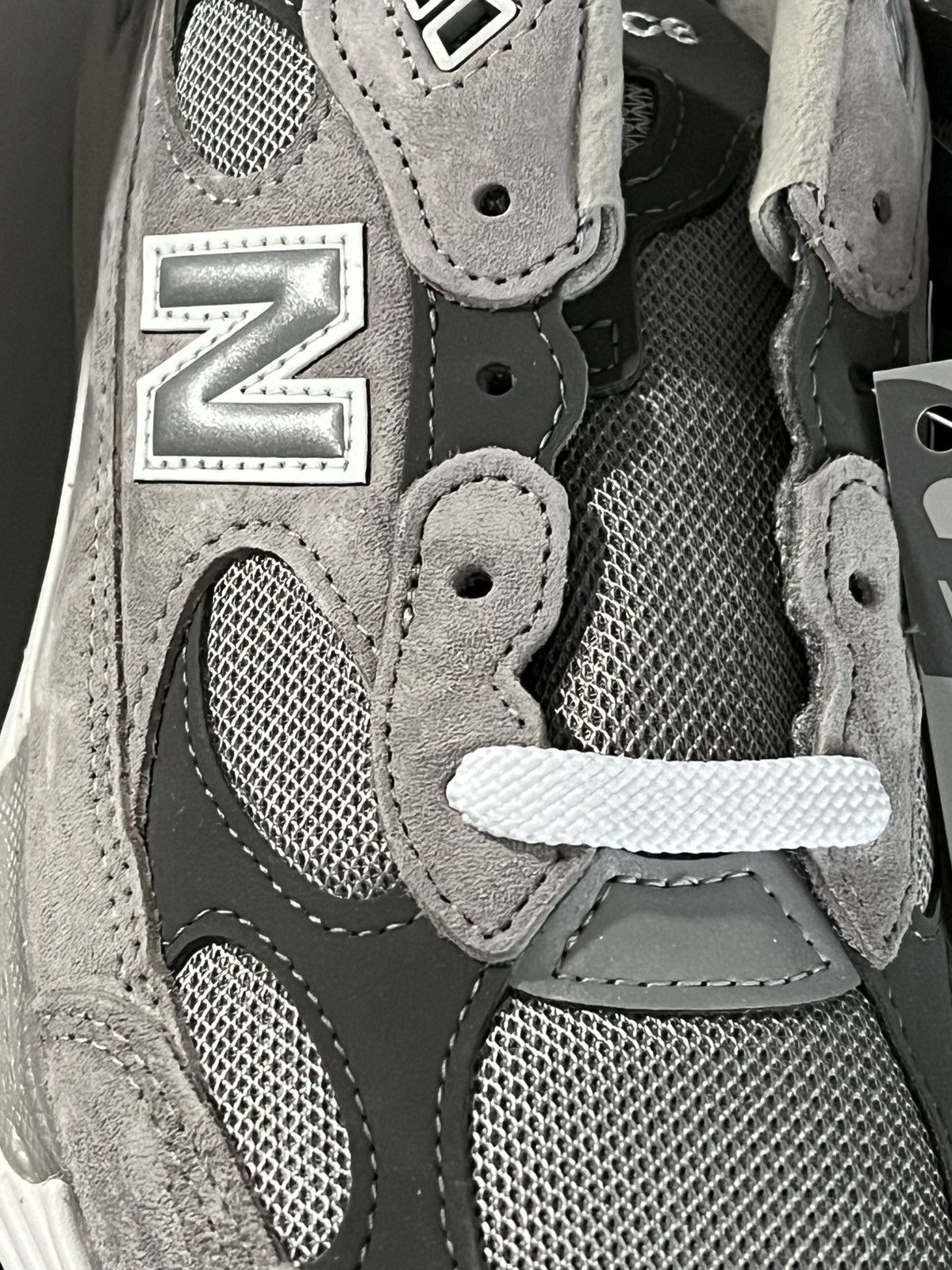 New Balance New Balance 992 made in USA grey 9.5 Size US 9.5 / EU 42-43 - 5 Thumbnail