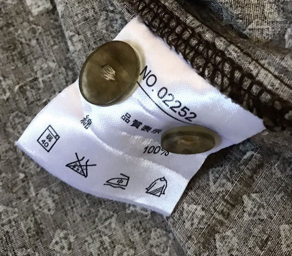 Yohji Yamamoto TAX FREE 🇺🇸 yohji yamamoto y’saccs printed camp shirt Size US L / EU 52-54 / 3 - 4 Thumbnail