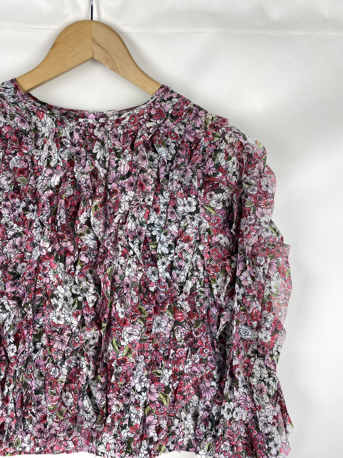 Giambattista Valli Giambattista Valli H&M ladies floral pattern blouse tunic Size S / US 4 / IT 40 - 5 Thumbnail