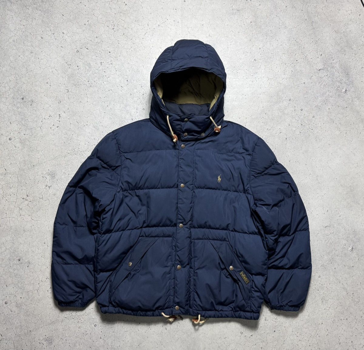 Polo Ralph Lauren Polo Ralph Lauren Down Puffer Jacket Size XL Vintage Size US XL / EU 56 / 4 - 1 Thumbnail