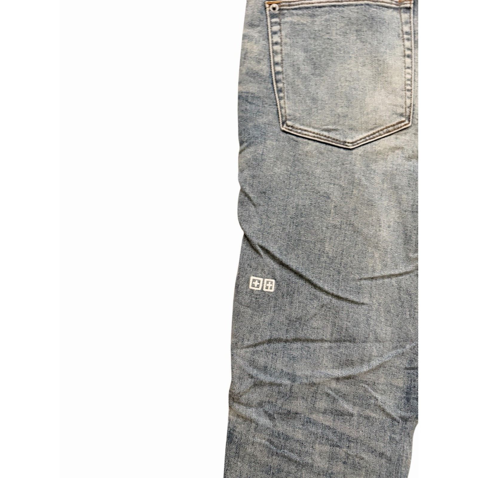 Ksubi Ksubi Jeans Mens Chitch Slim Pure Dynamite Blue Size 34/32 Size US 34 / EU 50 - 6 Thumbnail