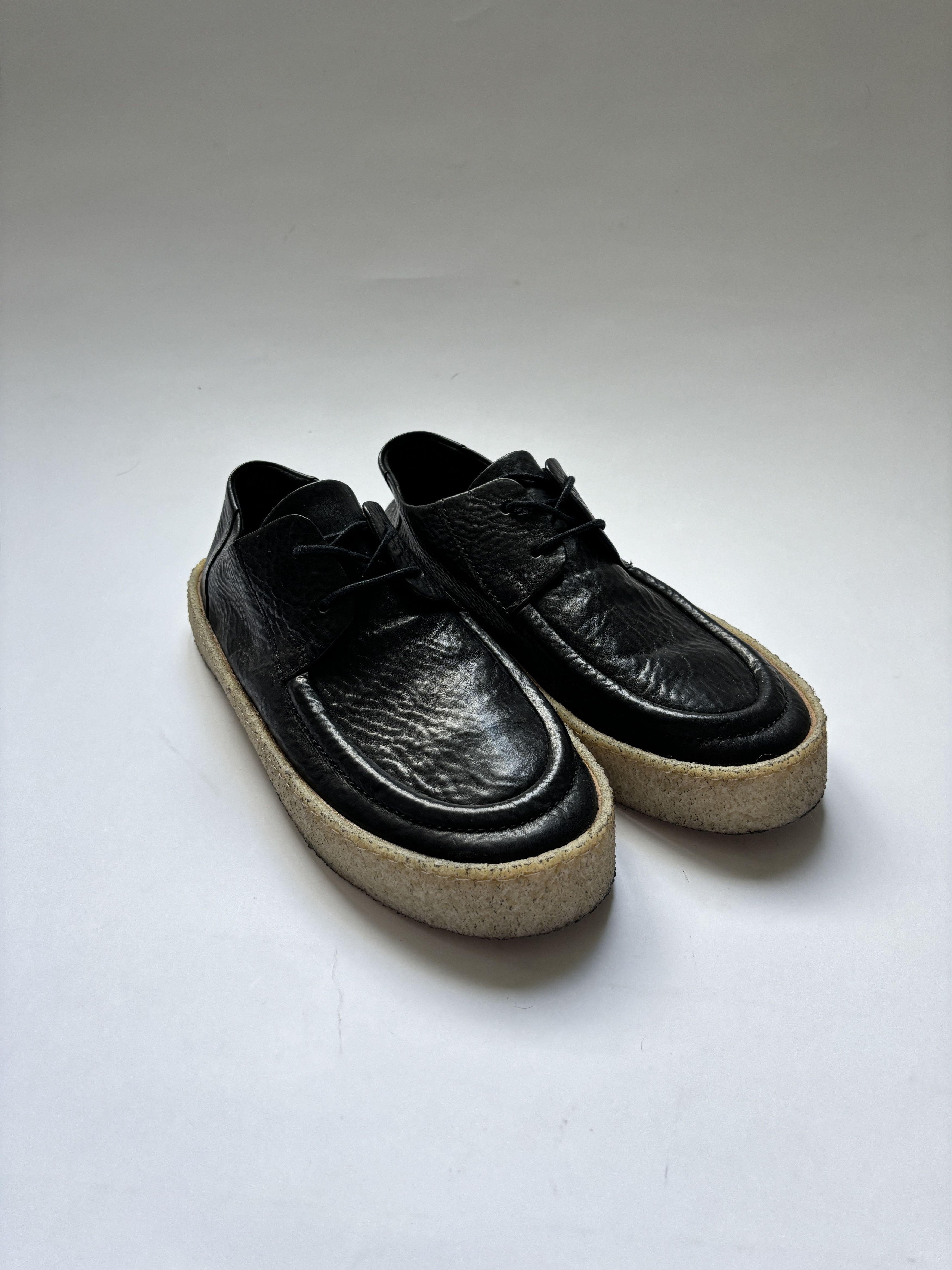 Marsell ⚡️QUICK SALE⚡️Marsell Black Cassapara Derby Shoes Size US 11 / EU 44 - 2 Thumbnail