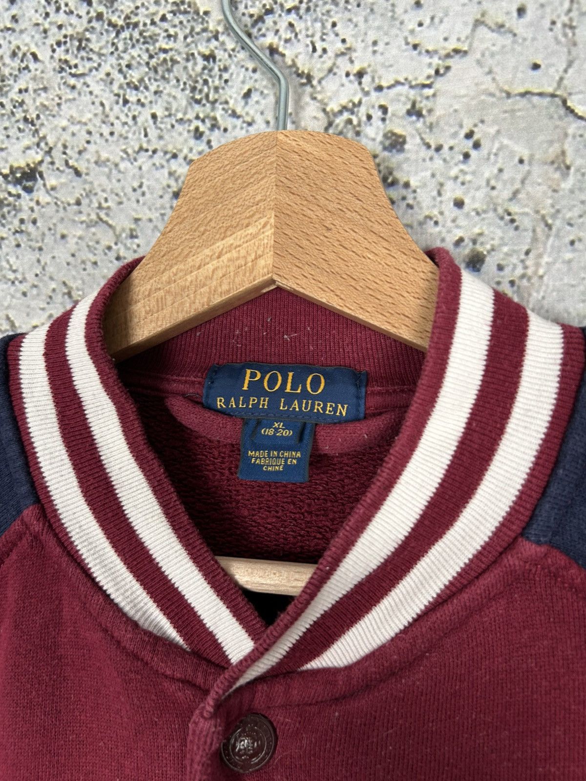 Polo Ralph Lauren Polo Ralph Lauren 67 Varsity Sweatshirt Collage Size US M / EU 48-50 / 2 - 6 Thumbnail