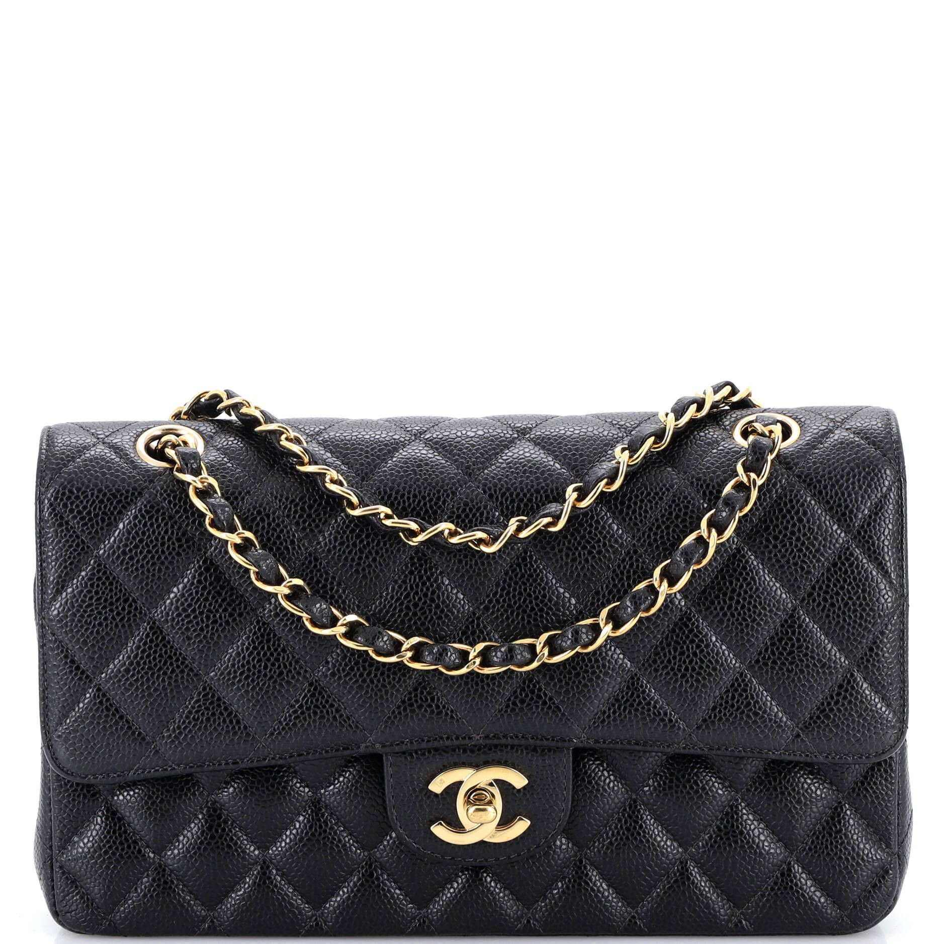 Chanel Vintage Classic Double Flap Bag Size ONE SIZE - 1 Thumbnail
