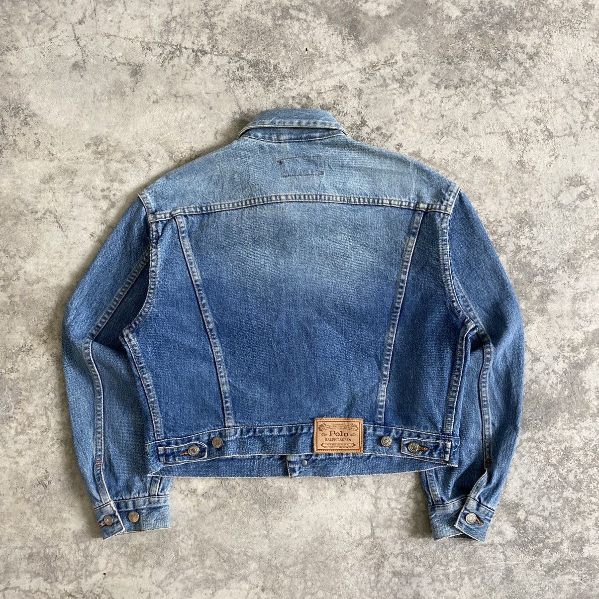 Polo Ralph Lauren Vintage 90’s Polo Ralph Lauren Country Western Denim Jacket Size L / US 10 / IT 46 - 12 Thumbnail