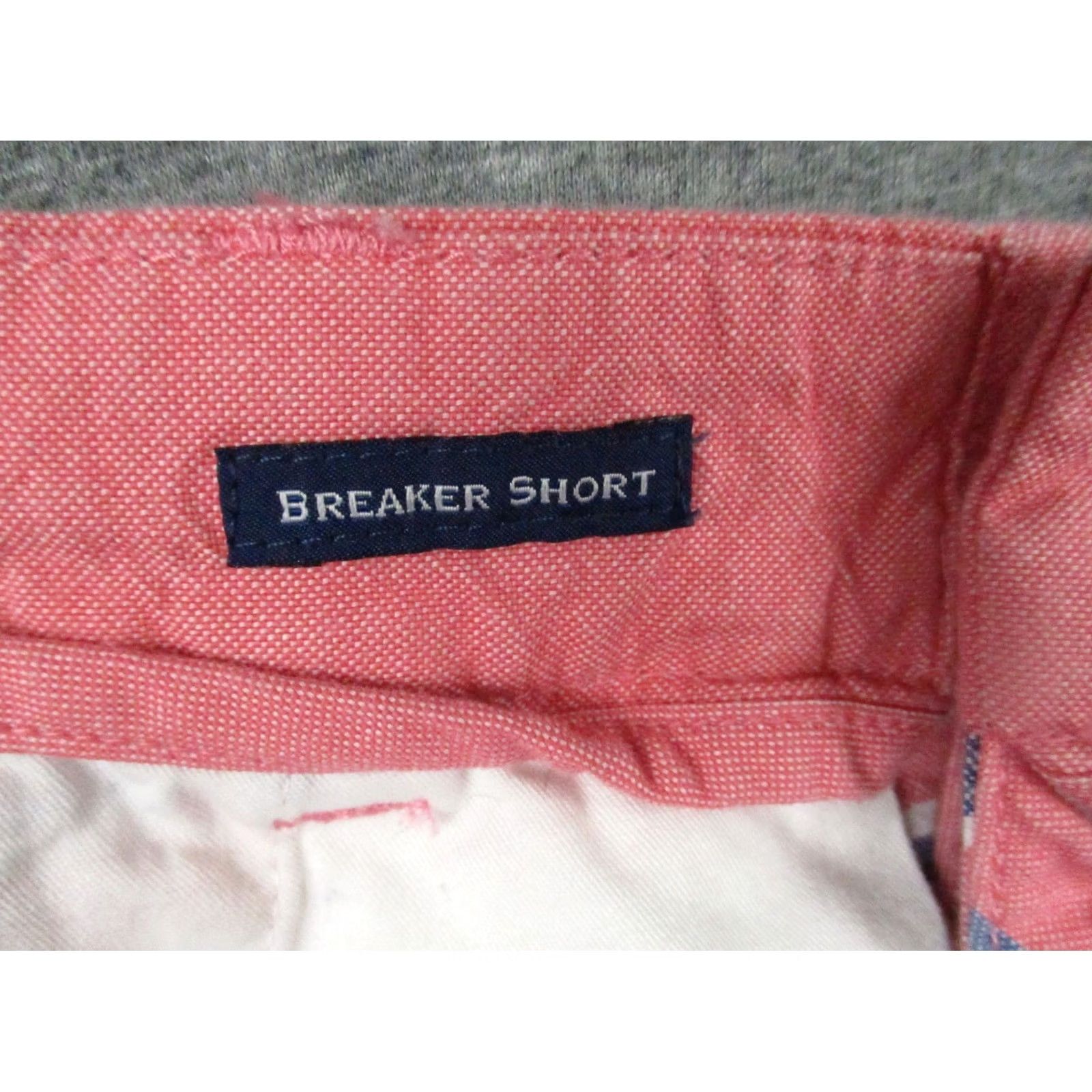 Vineyard Vines Vineyard Vines Shorts Men 32 Flat Front Breaker Short Salmon Blue Stripe Size US 32 / EU 48 - 7 Thumbnail