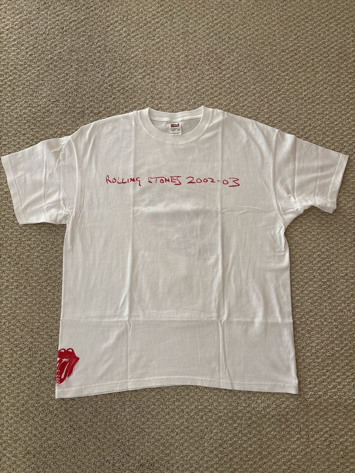 Vintage Vintage Rolling Stones tee Size US XL / EU 56 / 4 - 1 Thumbnail