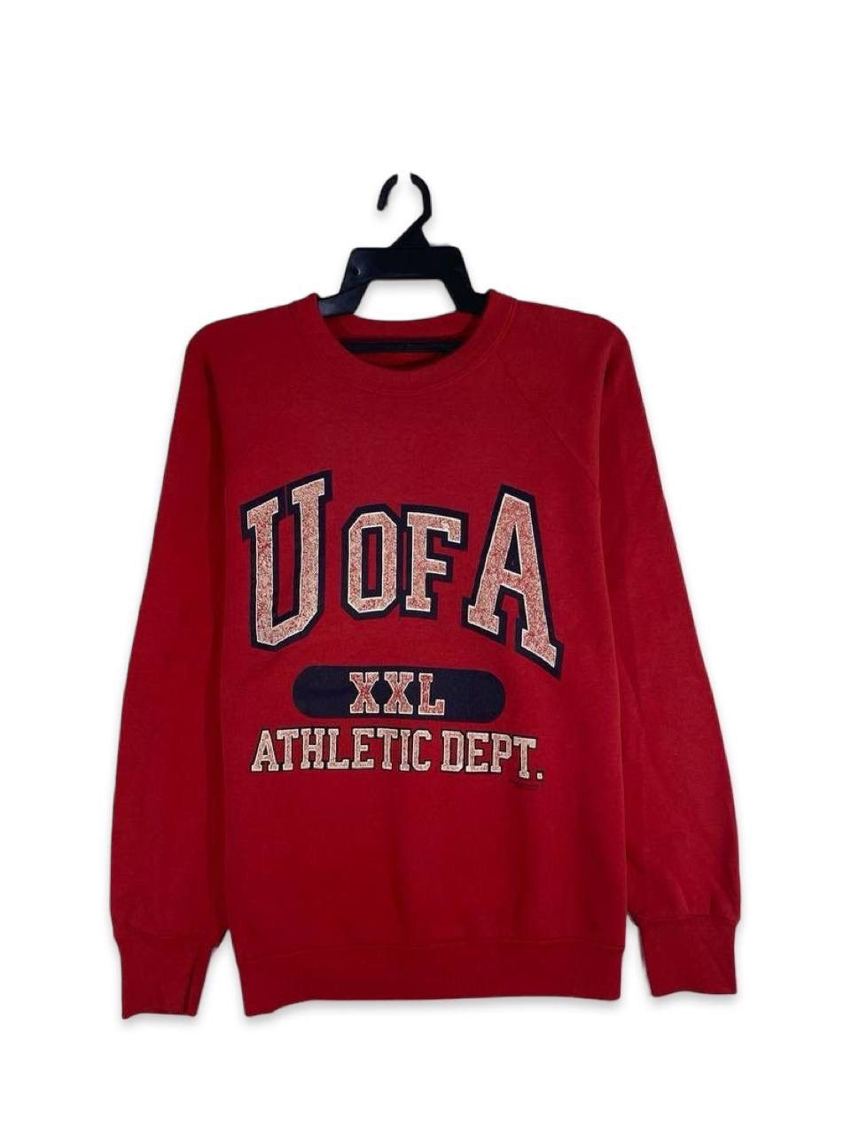 Other Vintage 90s university arizona sweatshirt jumper pullover M Size US M / EU 48-50 / 2 - 1 Thumbnail