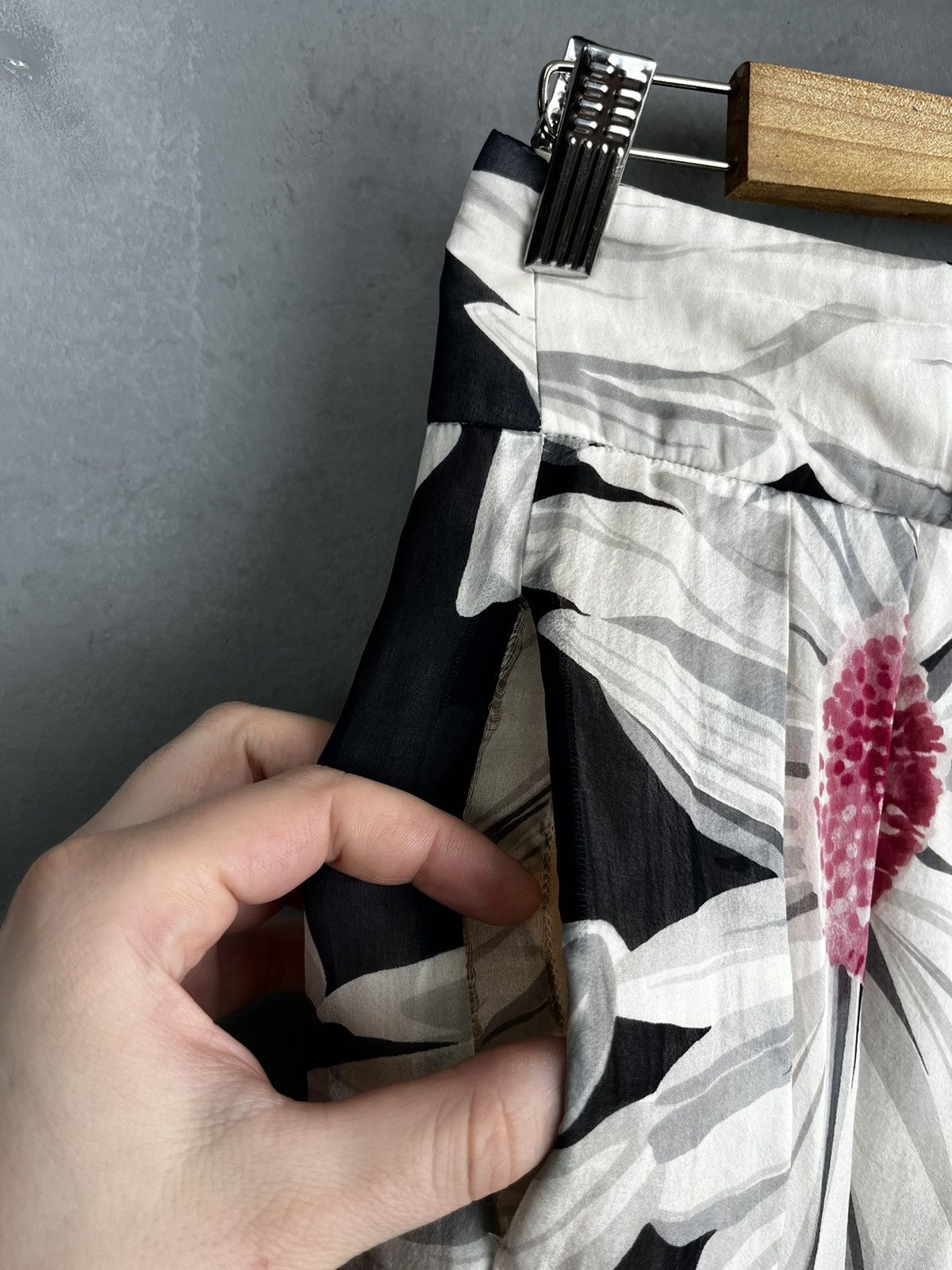 Other × Sonia Rykiel SONIA RYKIEL Floral print Size 29" - 8 Thumbnail