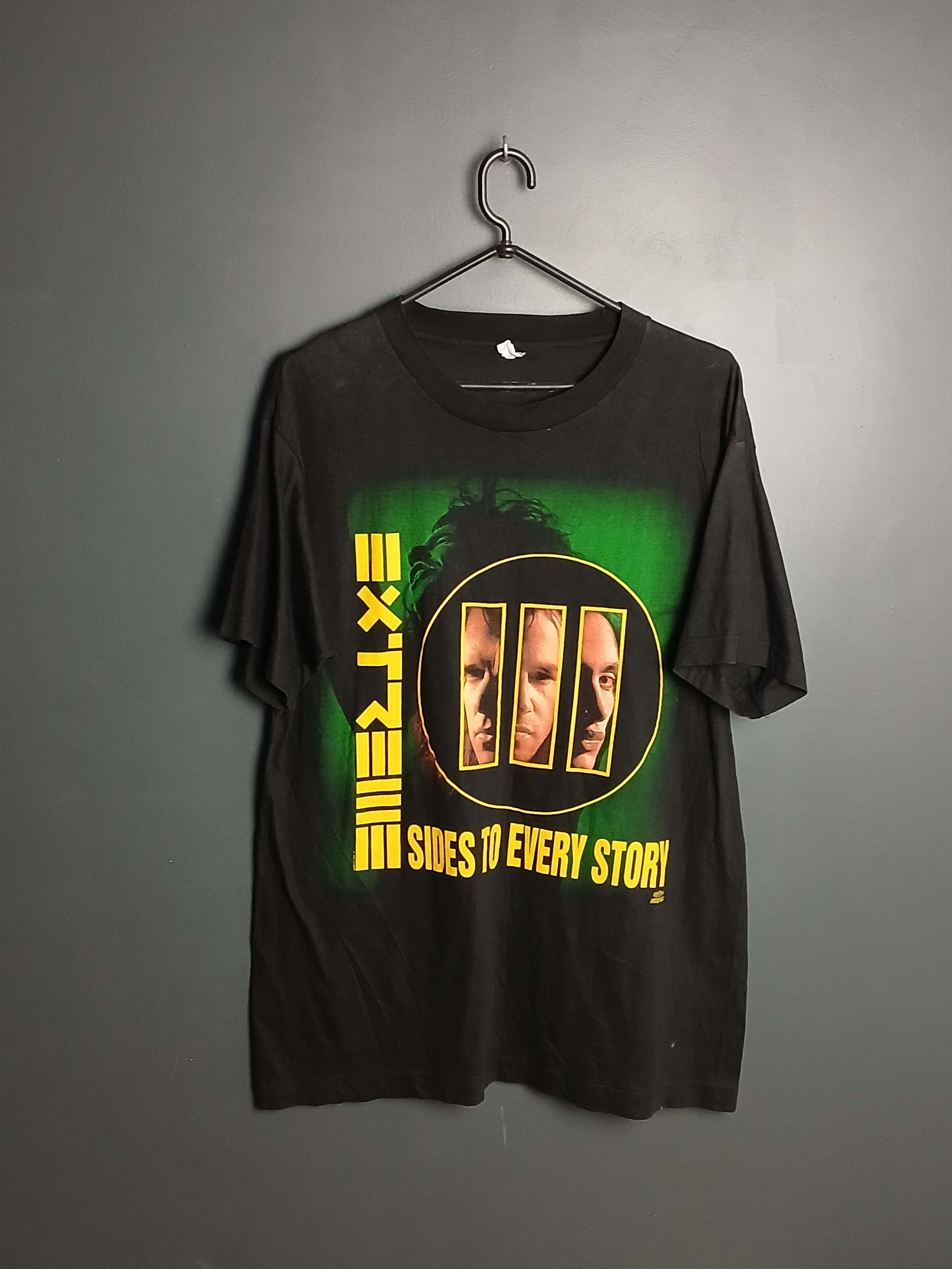Band Tees × Vintage Vintage Extreme III Sides To Every Story Tour T-Shirt Size US XL / EU 56 / 4 - 1 Thumbnail