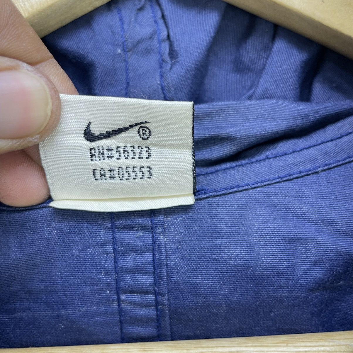 Nike 💥Trashed Vintage Nike Acg Faded Mesh Jacket Size US M / EU 48-50 / 2 - 7 Thumbnail
