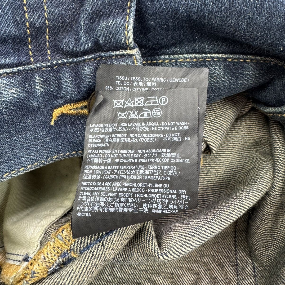 Saint Laurent Paris SAINT LAURENT PARIS FW16 BLUE D02 DENIM Size US 30 / EU 46 - 6 Thumbnail