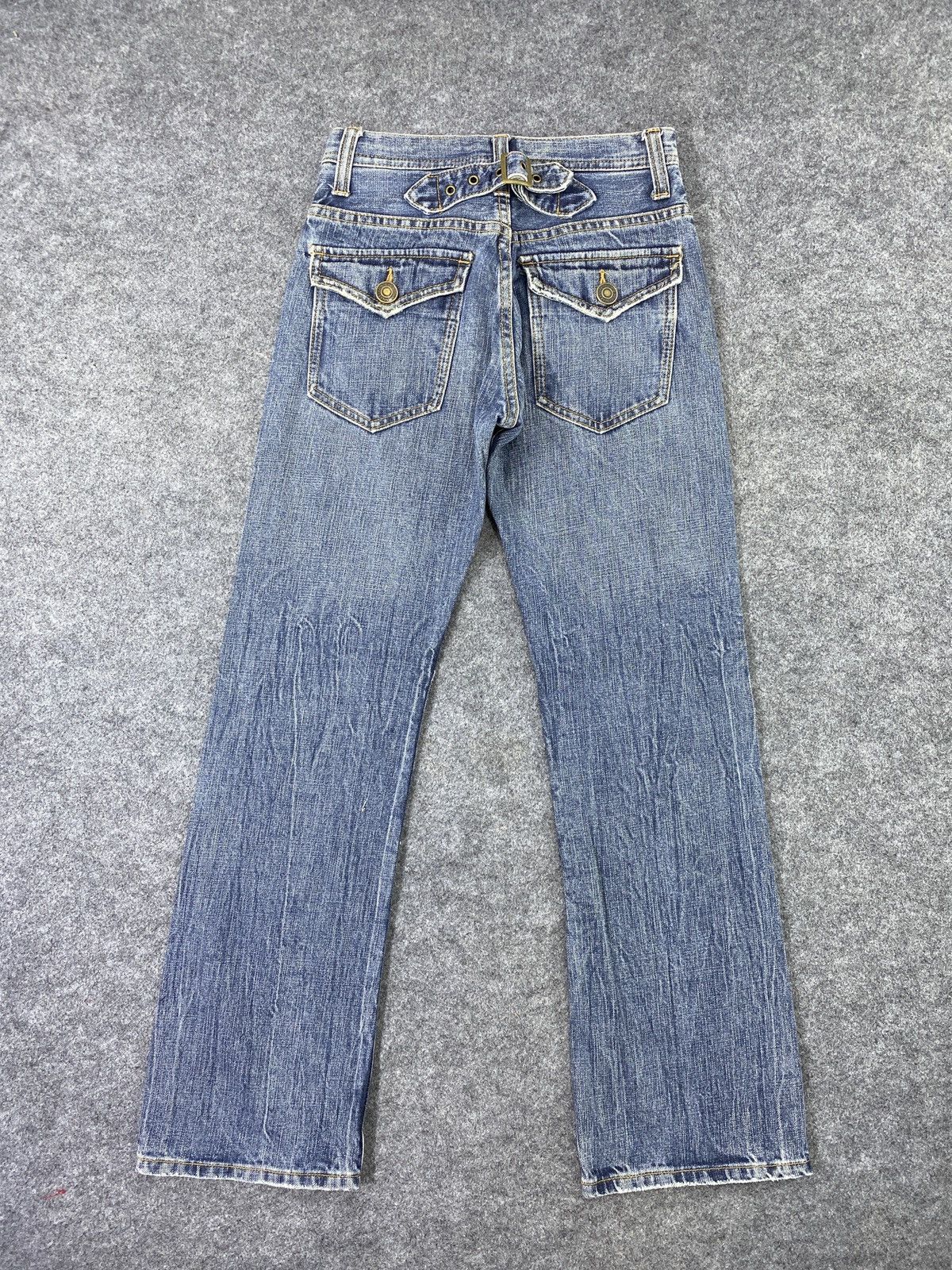 Japanese Brand × Jean Japanese Brand Distress Jeans - J983 Size US 26 / EU 42 - 3 Thumbnail