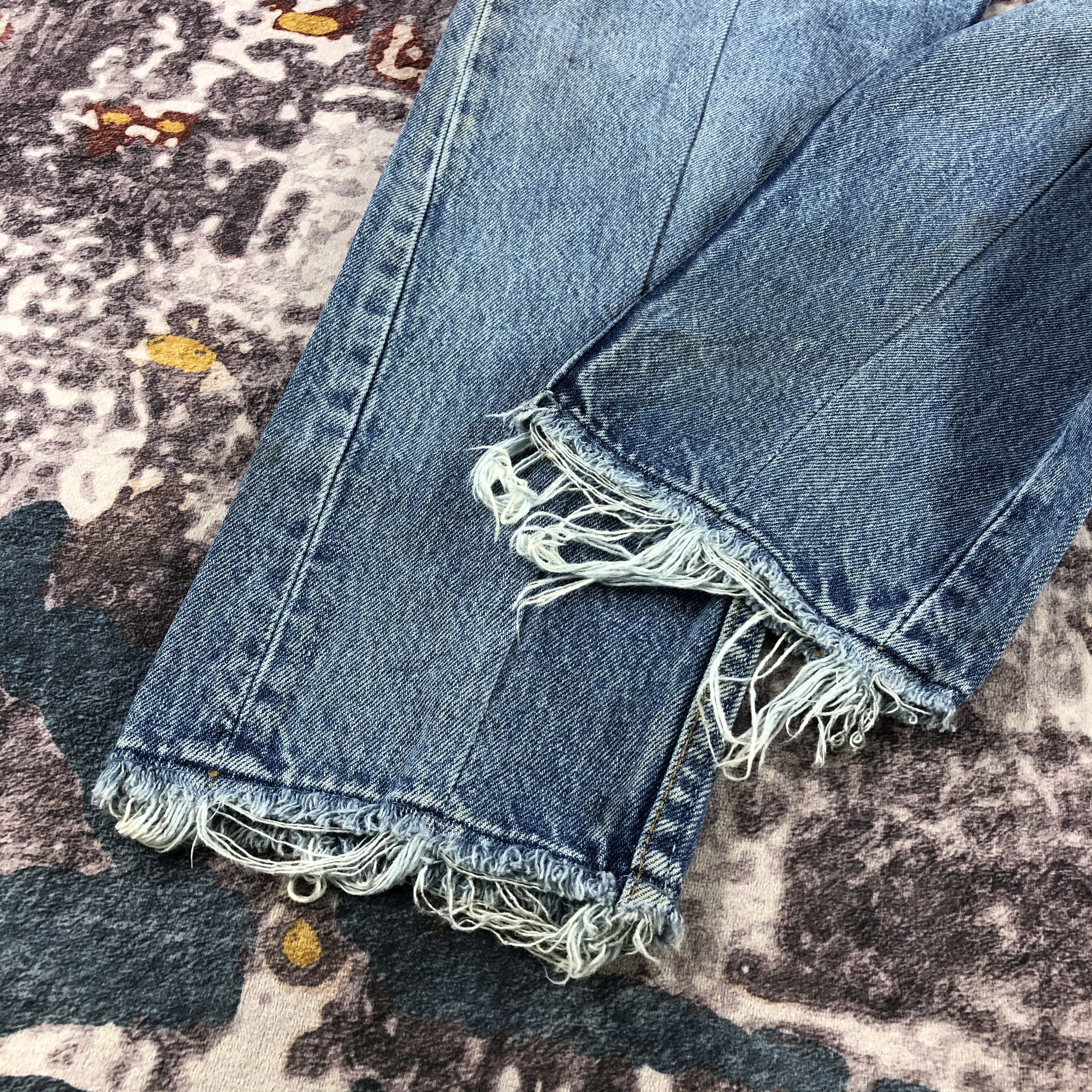 Levi's 90s Vintage Levis 501 Jeans-JM2627 Size US 35 - 4 Thumbnail