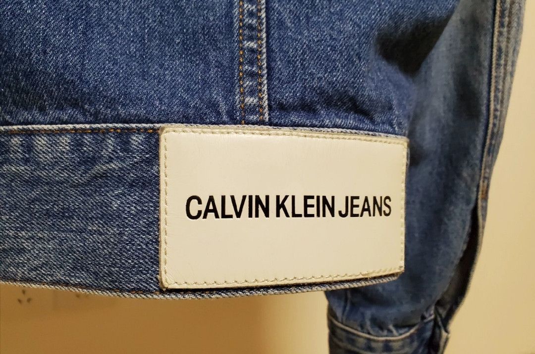 Raf Simons Raf Simons CK Colorblocked Denim Jacket-2505 Size US M / EU 48-50 / 2 - 6 Thumbnail