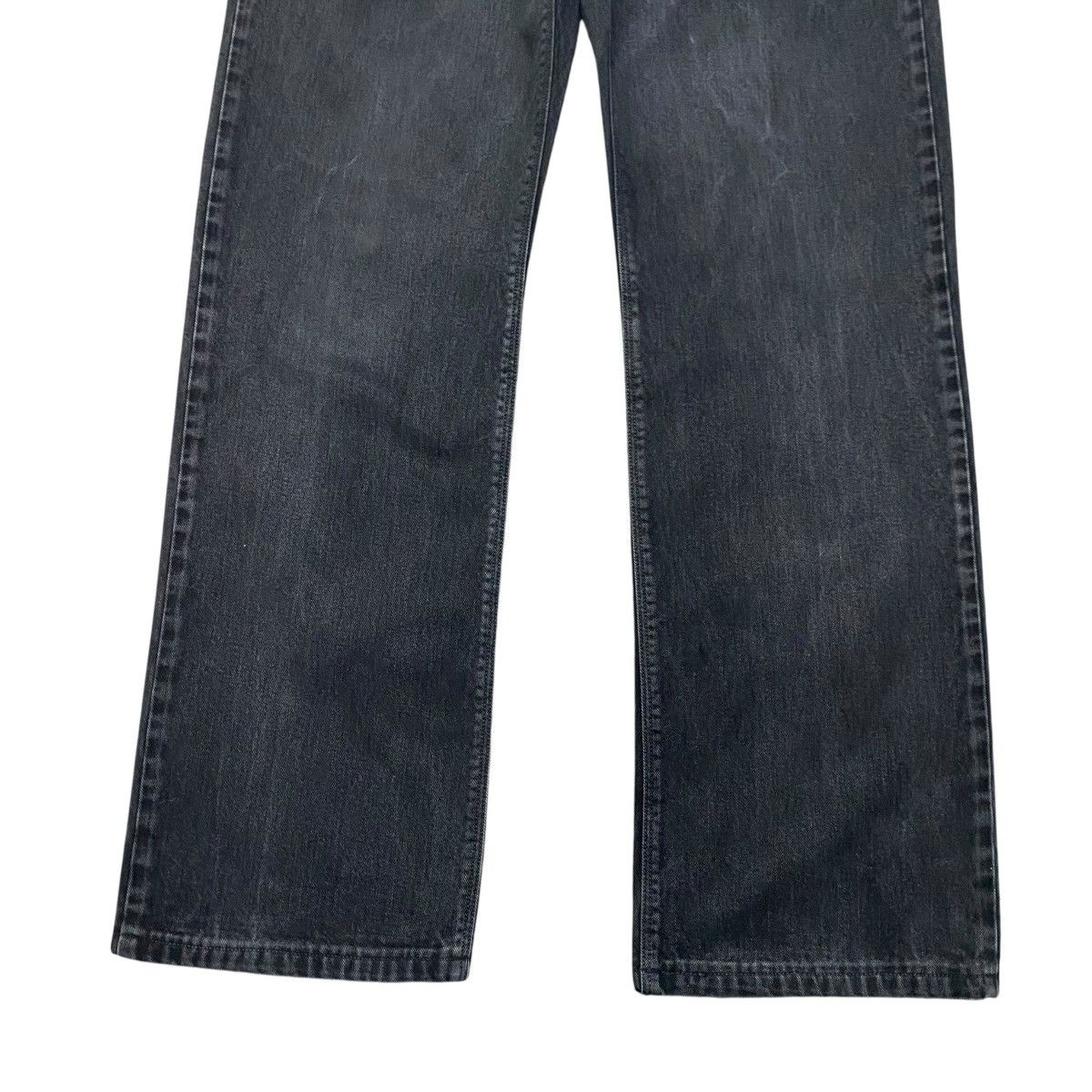 Louis Vuitton AW2011 Louis Vuitton Black Denim Jeans Size US 31 - 7 Thumbnail