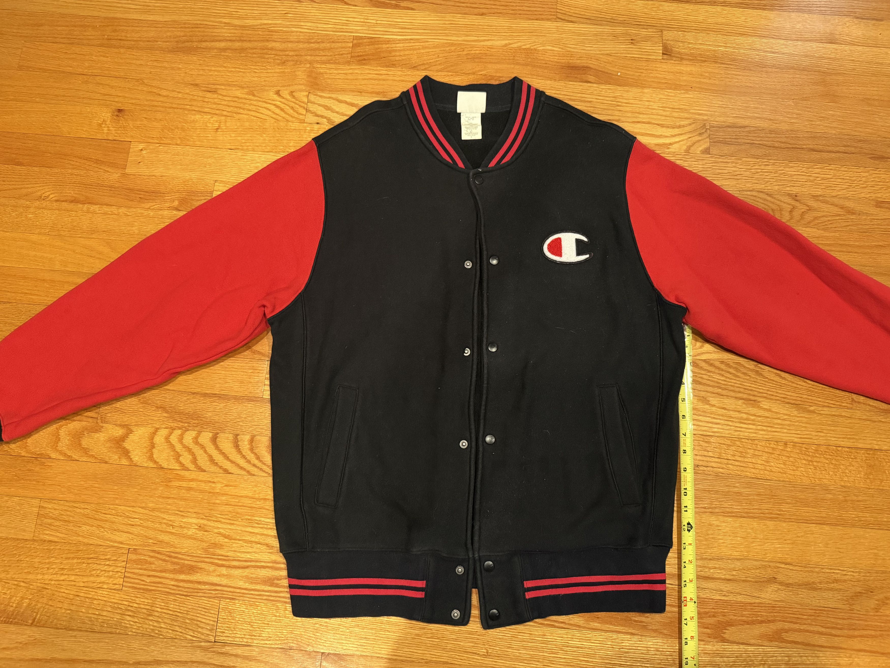 Champion Champion Varsity Letterman Jacket Size US XL / EU 56 / 4 - 2 Thumbnail