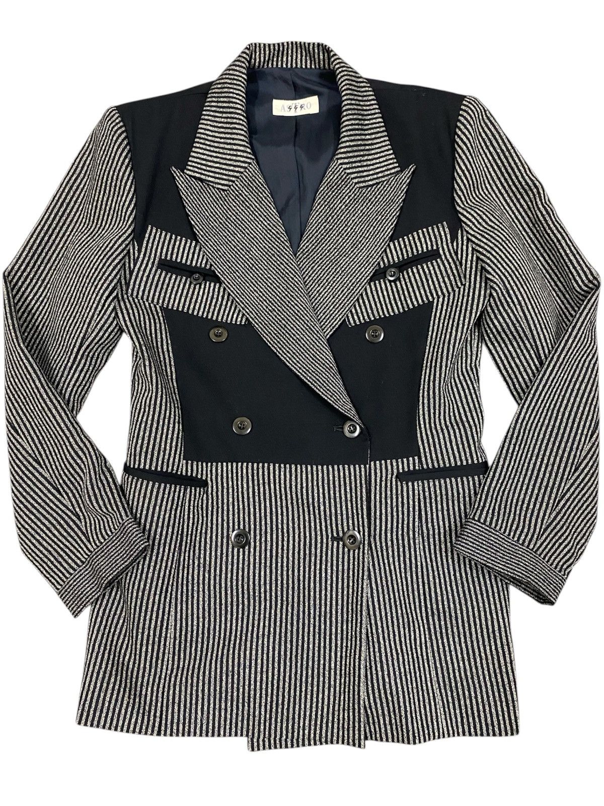 Comme des Garcons Vtg Astro Blazer Jacket Stripe Size US M / EU 48-50 / 2 - 1 Thumbnail