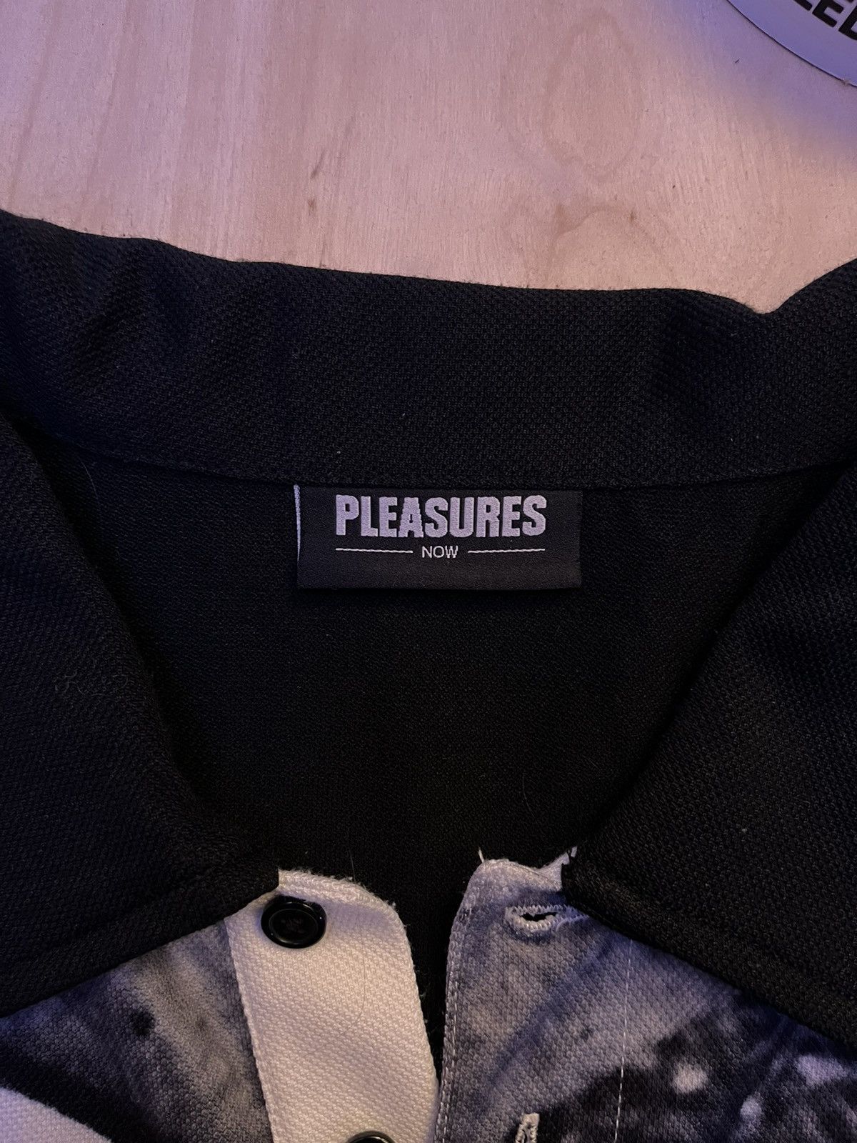 Joy Division × Pleasures Pleasures x Joy Division Long Sleeve Polo Size US L / EU 52-54 / 3 - 3 Thumbnail