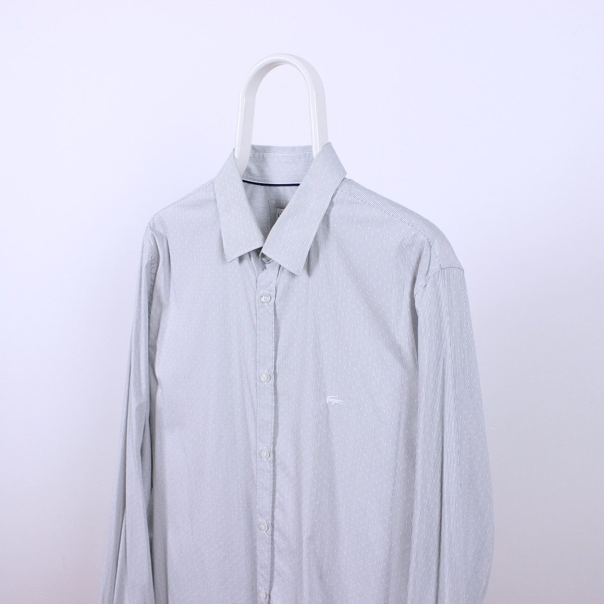Lacoste Lacoste Shirt Slim Fit Long Sleeve Size US L / EU 52-54 / 3 - 1 Thumbnail