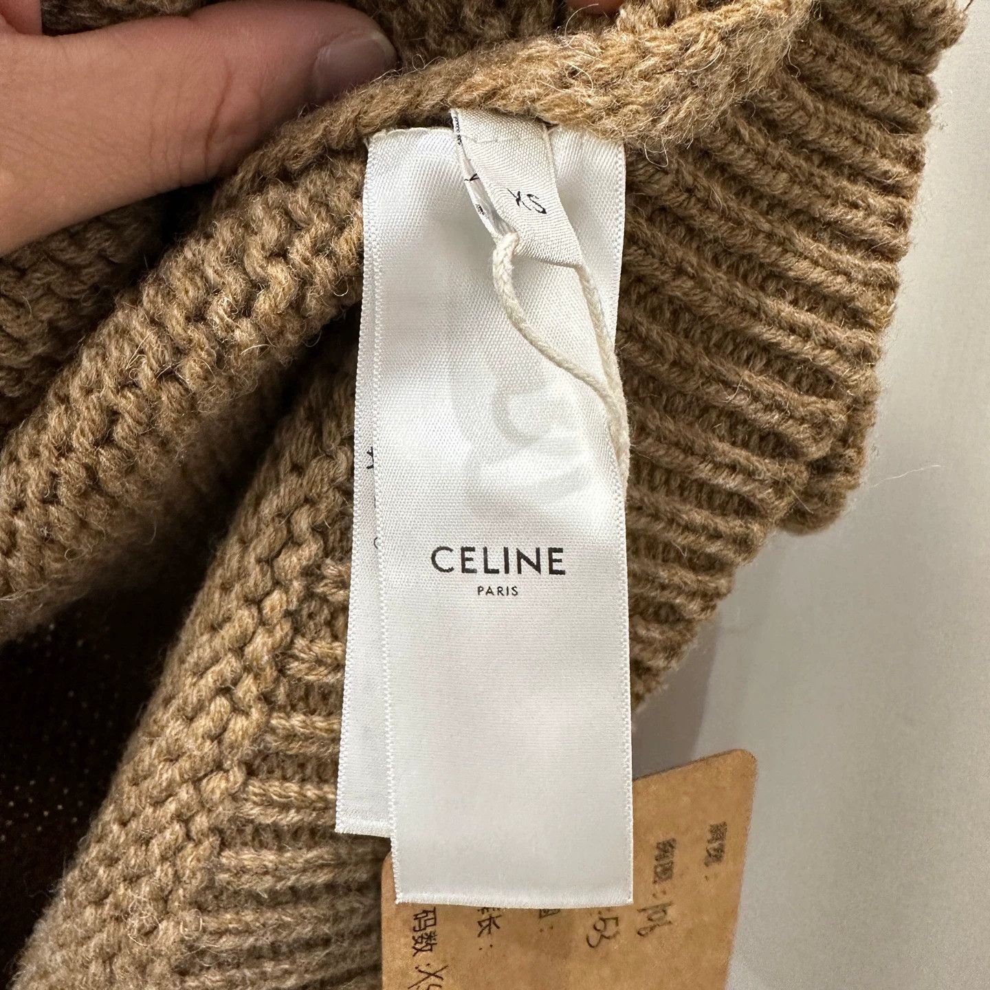 Celine Celine mar605 Fair Isle Triomphe Wool Sweater XS Size XS / US 0-2 / IT 36-38 - 4 Thumbnail