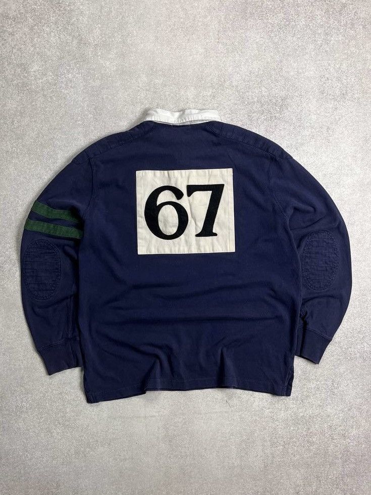 Polo Ralph Lauren Vintage Polo Ralph Lauren Boxy Old Money Sweatshirt XL Size US XL / EU 56 / 4 - 2 Thumbnail