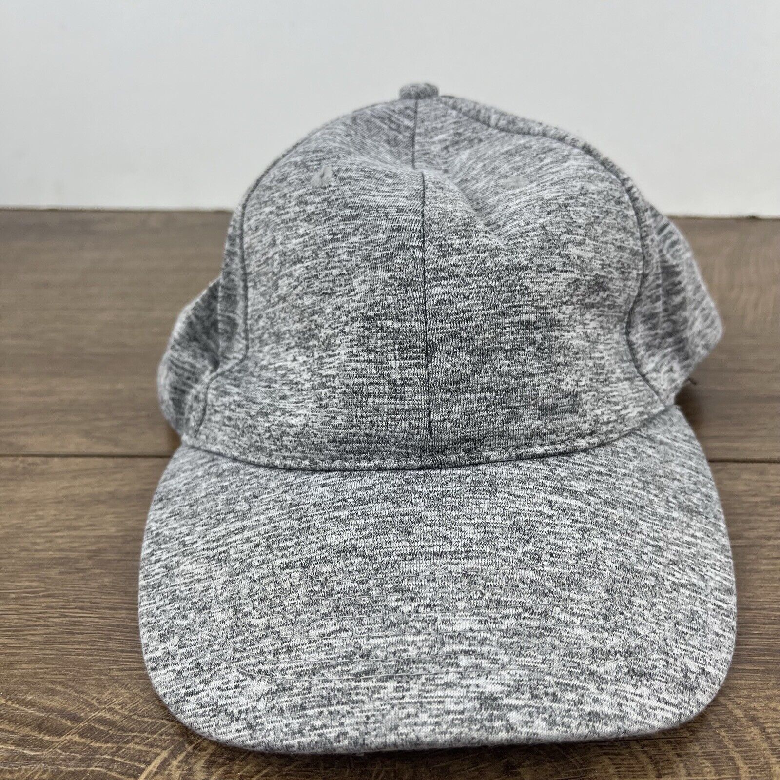 Other Gray Running Hat Plain Gray Athletic Hat Gray Hat Adjustable Size ONE SIZE - 4 Thumbnail