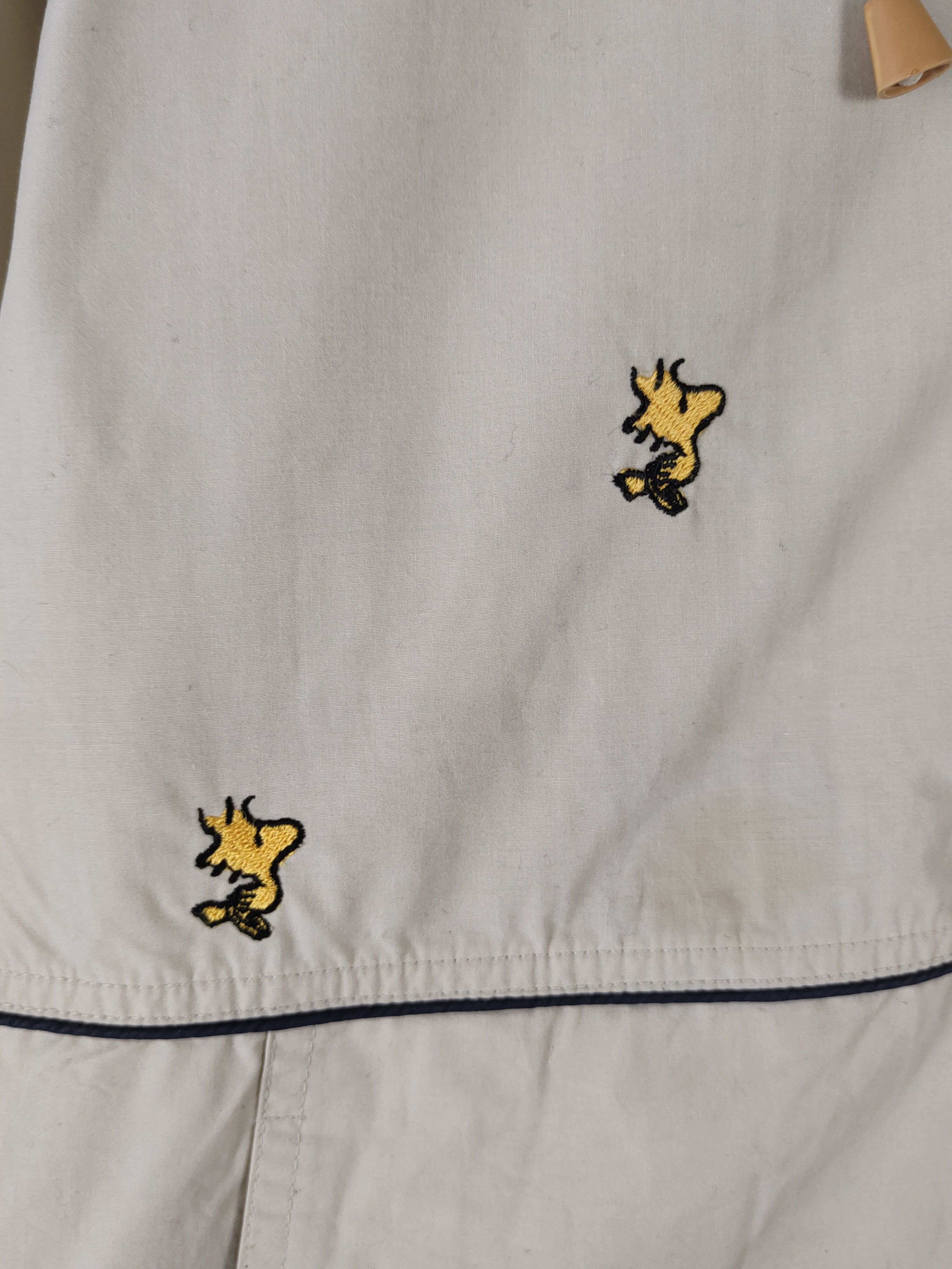 Japanese Brand × Peanuts × Vintage Peanuts vintage Ivory Hoodie Sweaters #W1626 Size US M / EU 48-50 / 2 - 3 Thumbnail