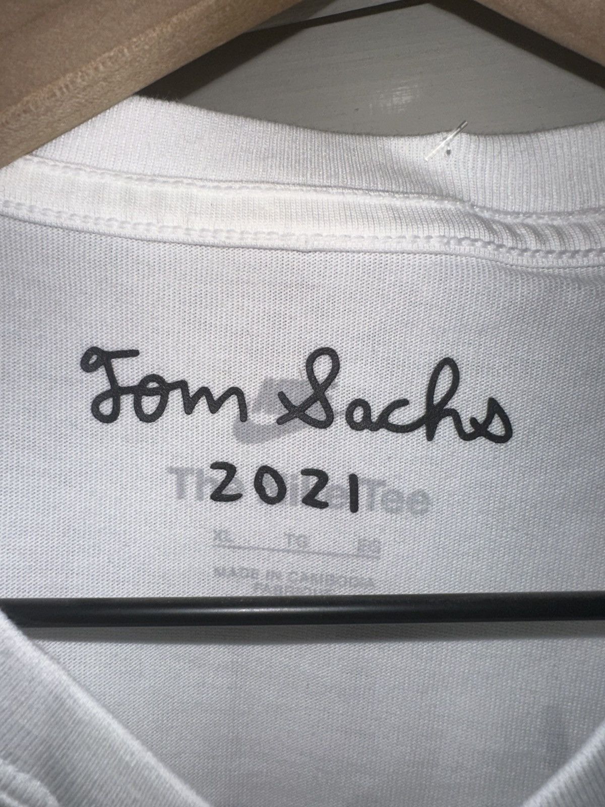 Nike × Tom Sachs Nike x Tom Sachs NikeCraft Studio T-Shirt Size US XL / EU 56 / 4 - 3 Thumbnail
