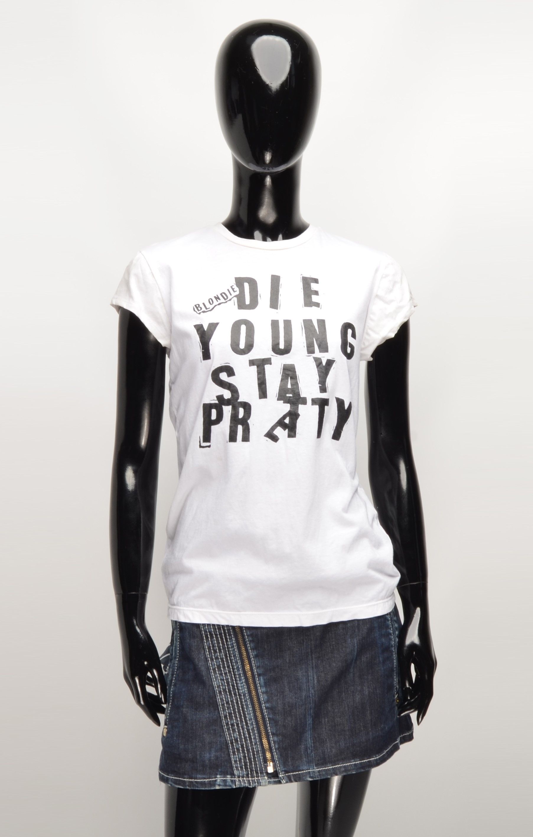 House Of The Gods House Of The Gods Blondie Short Sleeve T-shirt Size S / US 4 / IT 40 - 1 Thumbnail