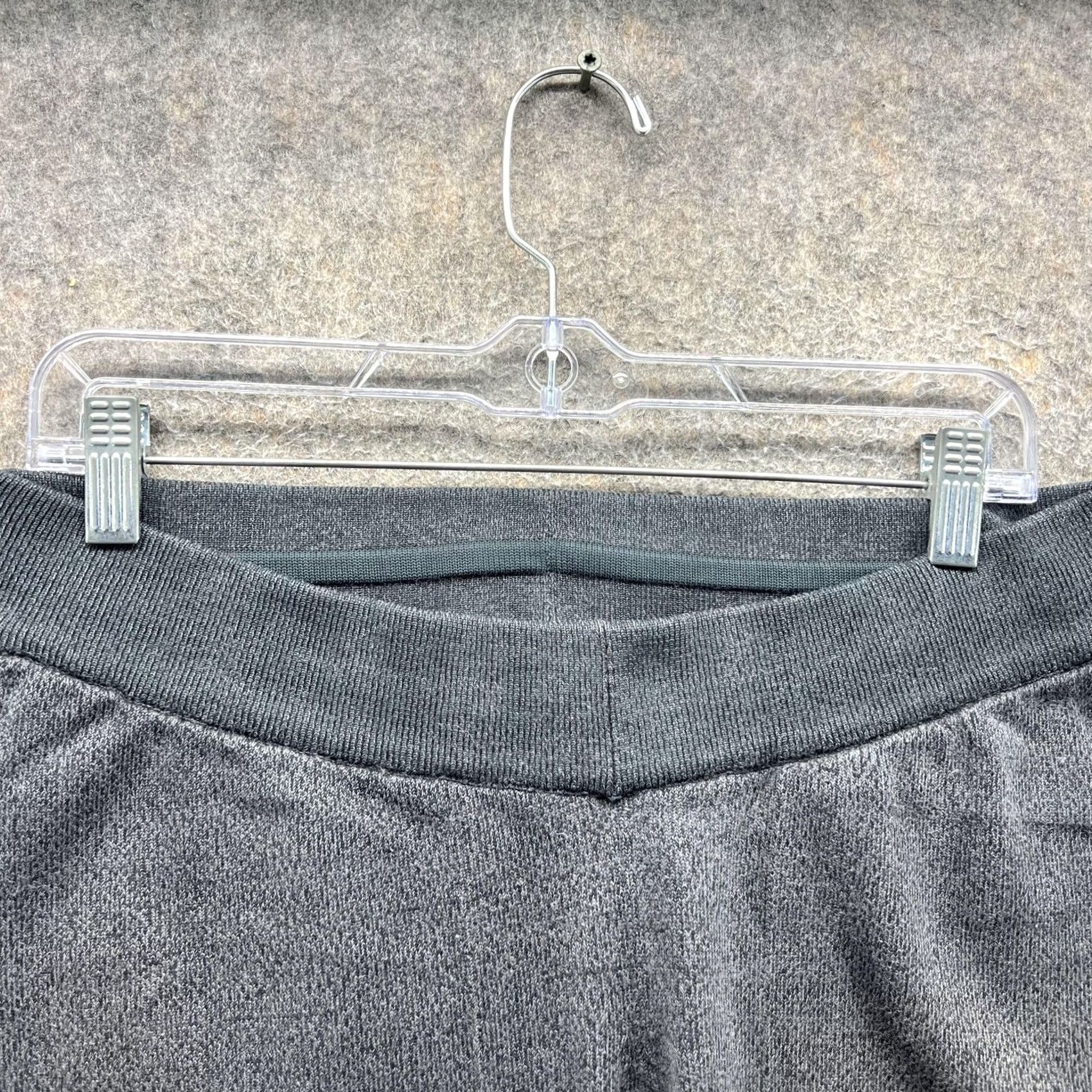 Oakley Oakley Jogger Pants Womens Medium Gray Knit Elastic Waist Zip Pocket Athletic Size 32" / US 10 / IT 46 - 3 Thumbnail