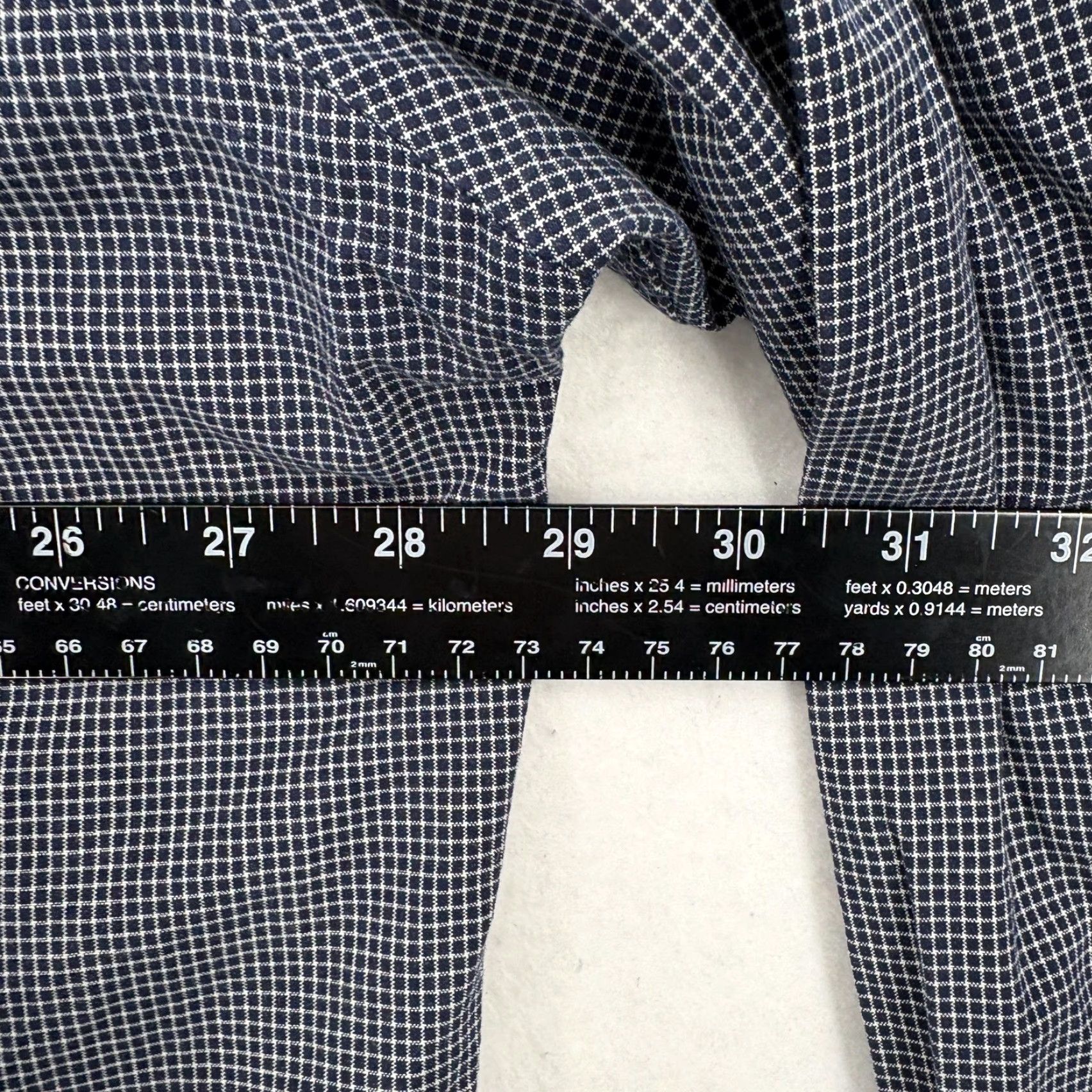 Ralph Lauren Ralph Lauren Ellington Shirt Mens 2XL Button-Down Check Blue Cotton Long Sleeve Size US XXL / EU 58 / 5 - 7 Thumbnail
