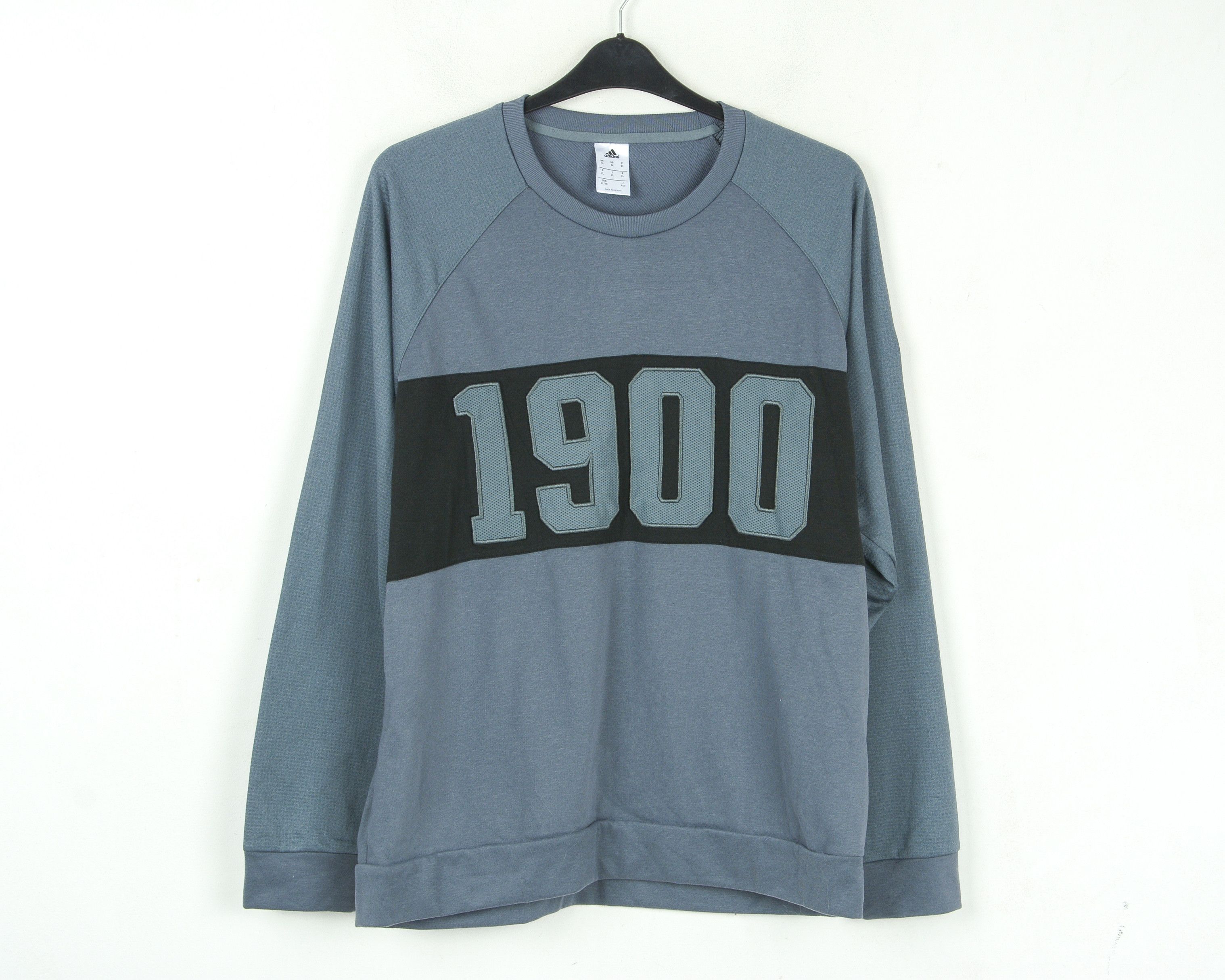Adidas FC BAYERN Adidas Sweater Jumper Pullover 1900 Stitched Size US XL / EU 56 / 4 - 1 Thumbnail