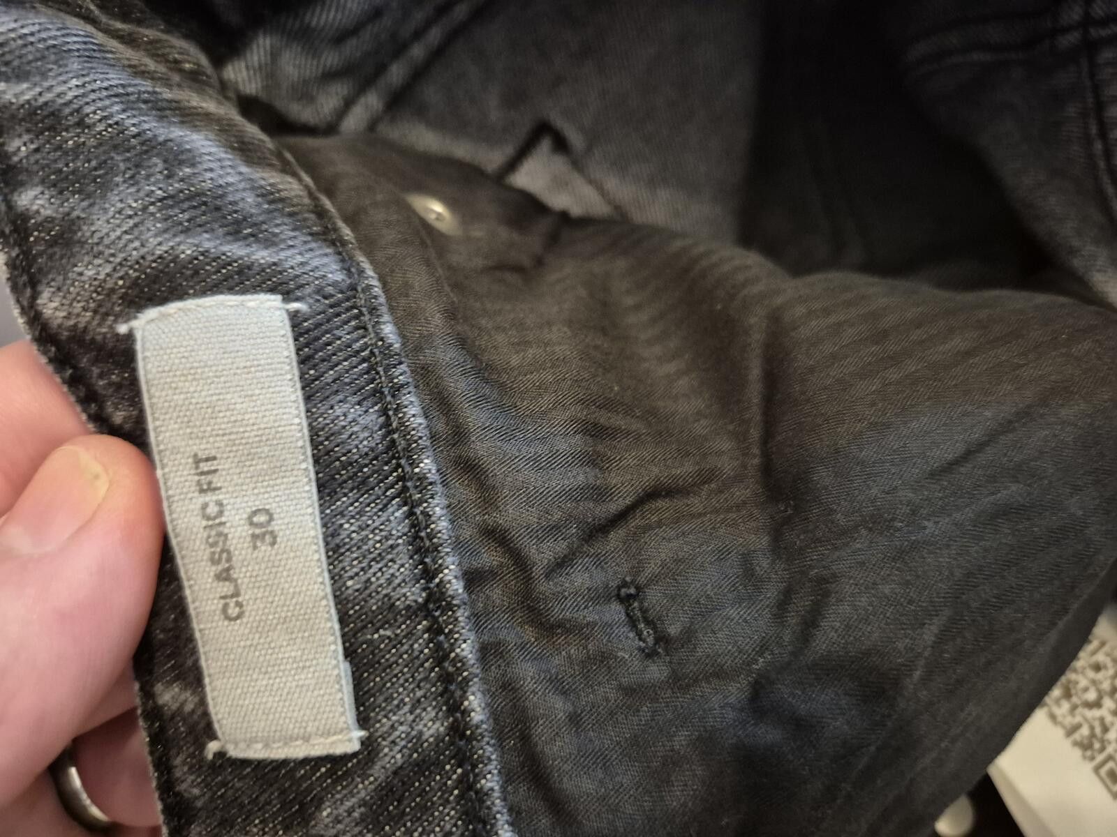 AMI Ami Denim Jeans Classic Fit Size 30 Size US 30 / EU 46 - 10 Thumbnail