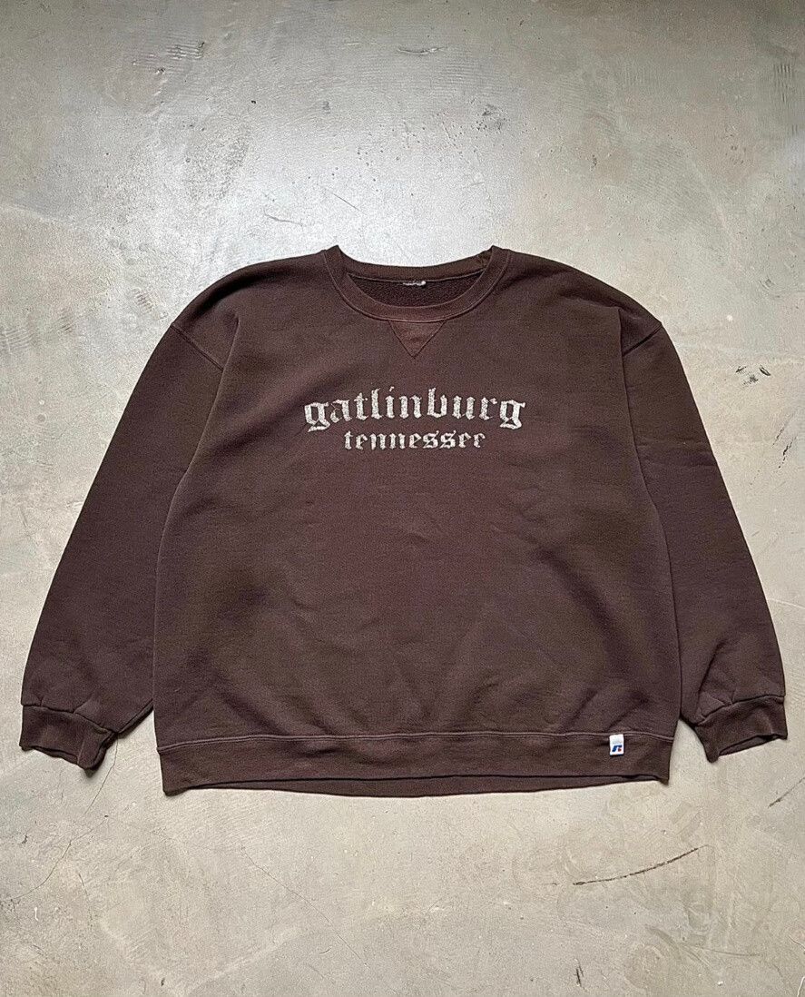 Vinci vintage russell sweatshirt from the 90s/00s Size US XL / EU 56 / 4 - 1 Thumbnail