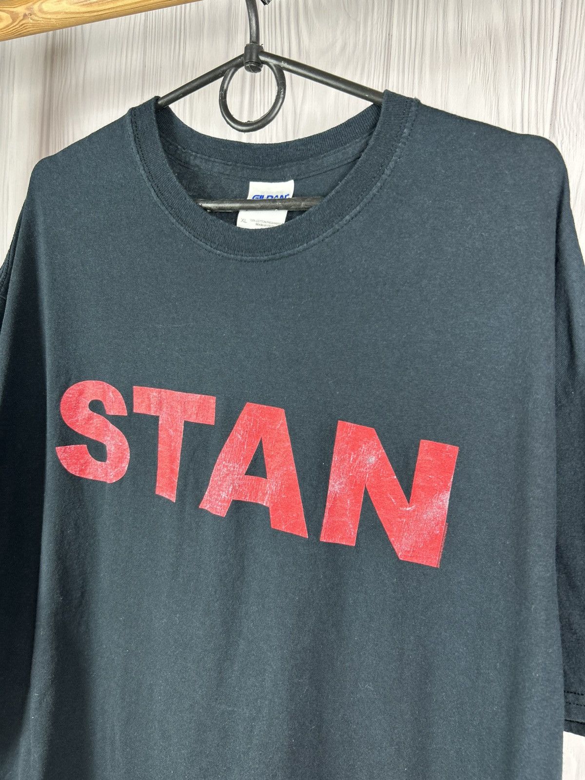 Eminem Vintage STAN Eminem Wembley Stadium 2014 T-Shirt Size XL Size US XL / EU 56 / 4 - 4 Thumbnail