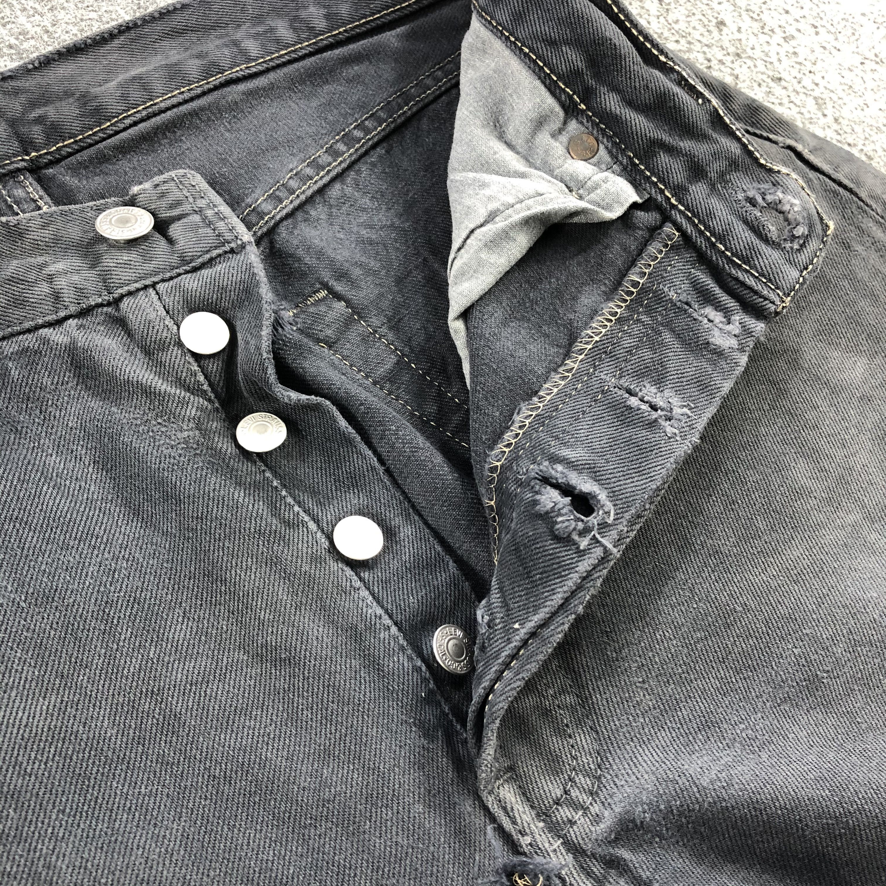 Levi's Vintage 90s Levis 501 Earth Tone Jeans-J1517 Size US 31 - 10 Thumbnail