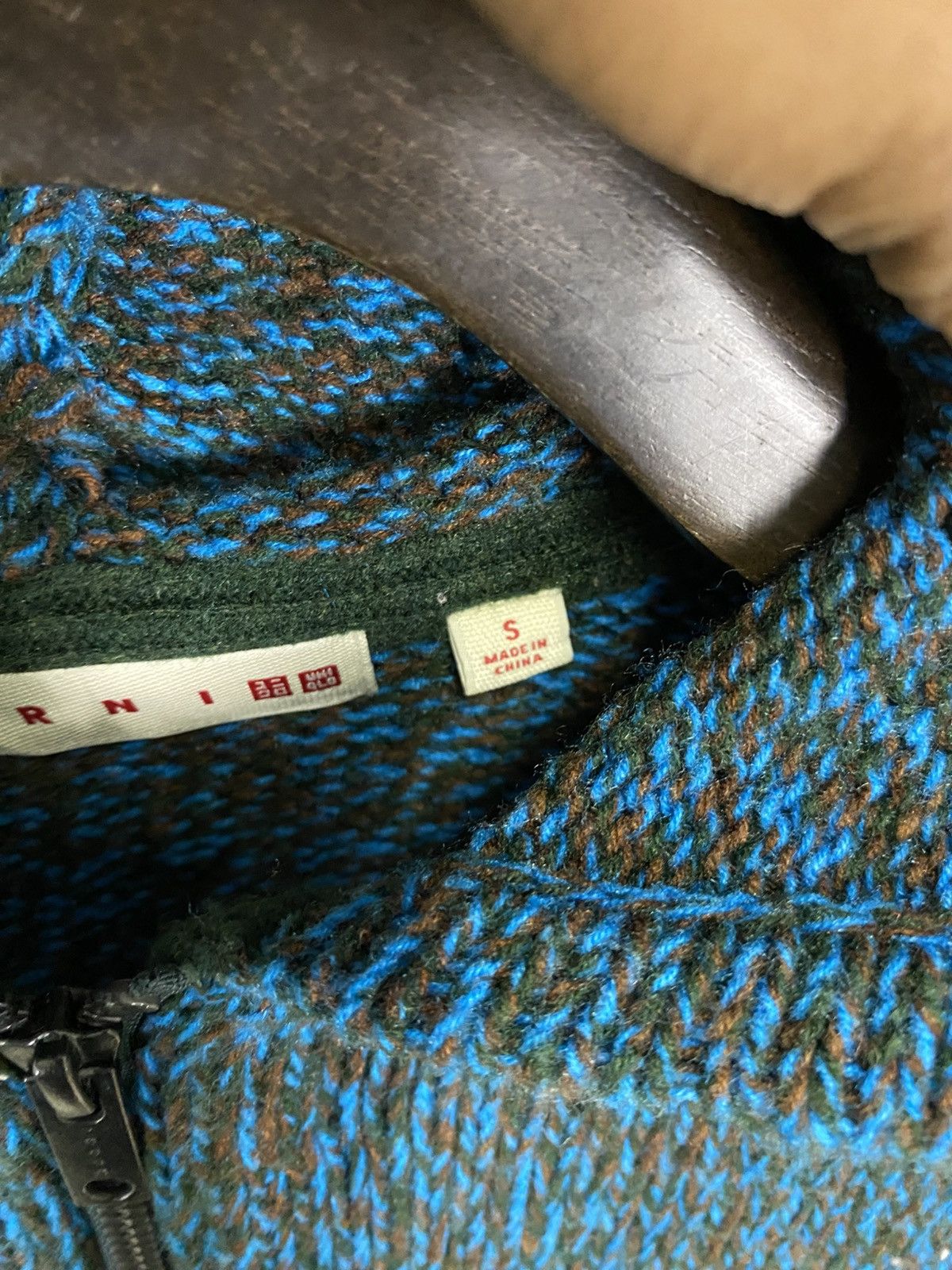 Marni × Uniqlo UNIQLO X MARNI HOODIE WOOL VERY RARE Size US S / EU 44-46 / 1 - 5 Thumbnail
