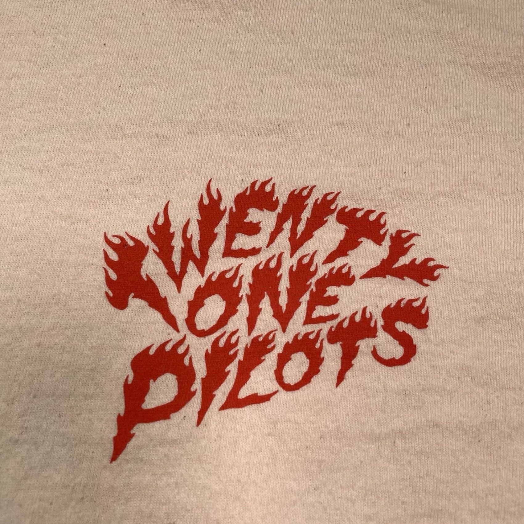 Vintage Twenty One Pilots Clancy Long Sleeve Shirt Tour Merch Adult L Beige Mens L Size US L / EU 52-54 / 3 - 4 Thumbnail