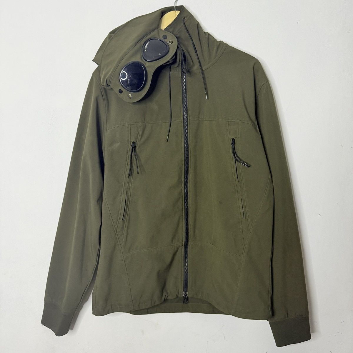 C.P. Company Cp Company Shoft Shell stretch Jacket Size US L / EU 52-54 / 3 - 1 Thumbnail