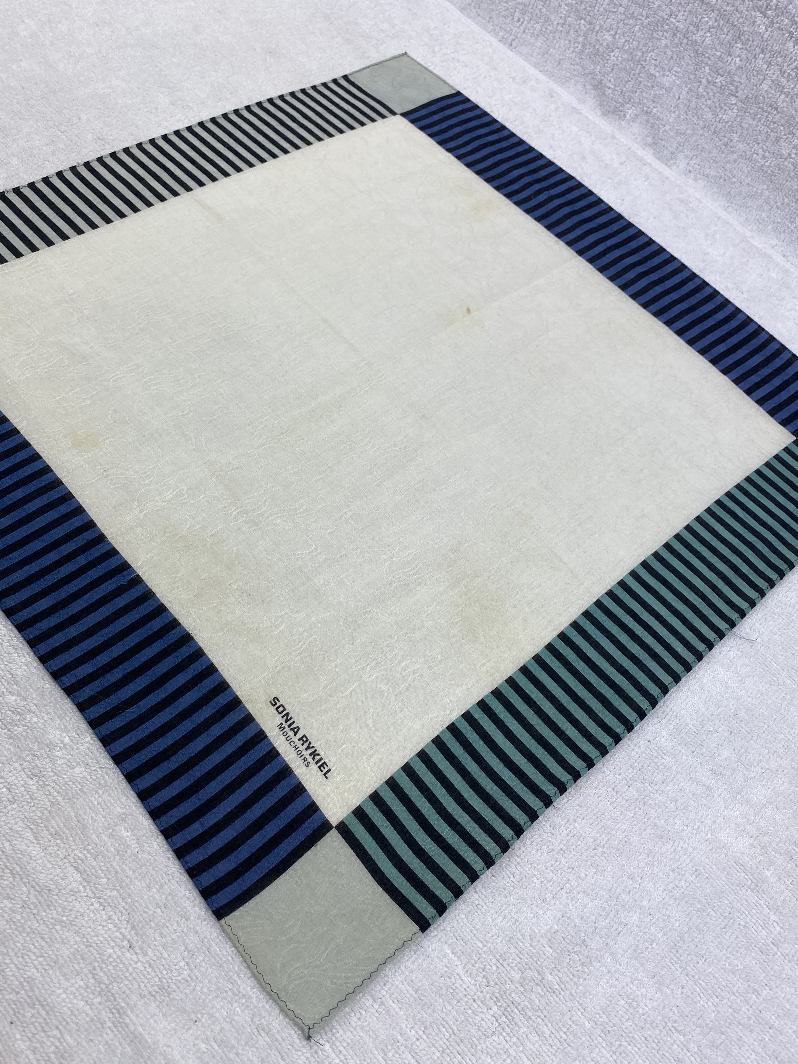 Sonia Rykiel × Vintage Sonia Rykiel Handkerchief / Bandana / Neckerchief Size ONE SIZE - 4 Thumbnail