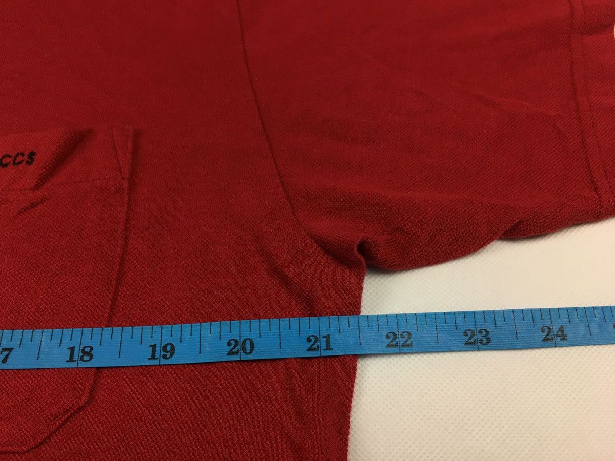 Japanese Brand Saccsny Y’saccs Golf Yohji Yamamoto Single Pocket Polo Tee Size US L / EU 52-54 / 3 - 9 Thumbnail