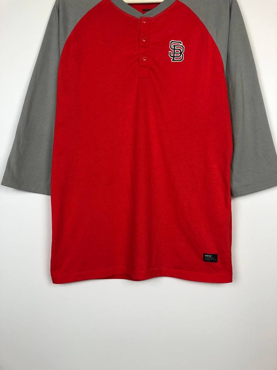 Nike Nike SB Longsleeve Pullover Big Back Logo size M Size US M / EU 48-50 / 2 - 4 Thumbnail