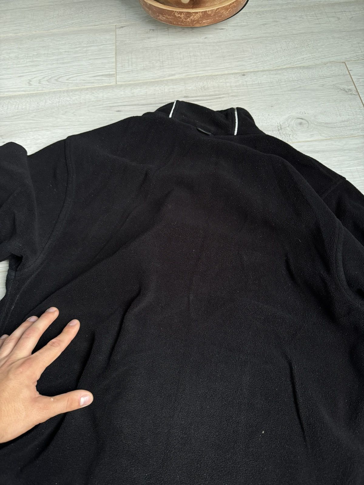 Mercedes-Benz × Vintage Vintage Mercedes Benz cozy Fleece jacket Sherpa racing Size US L / EU 52-54 / 3 - 5 Thumbnail