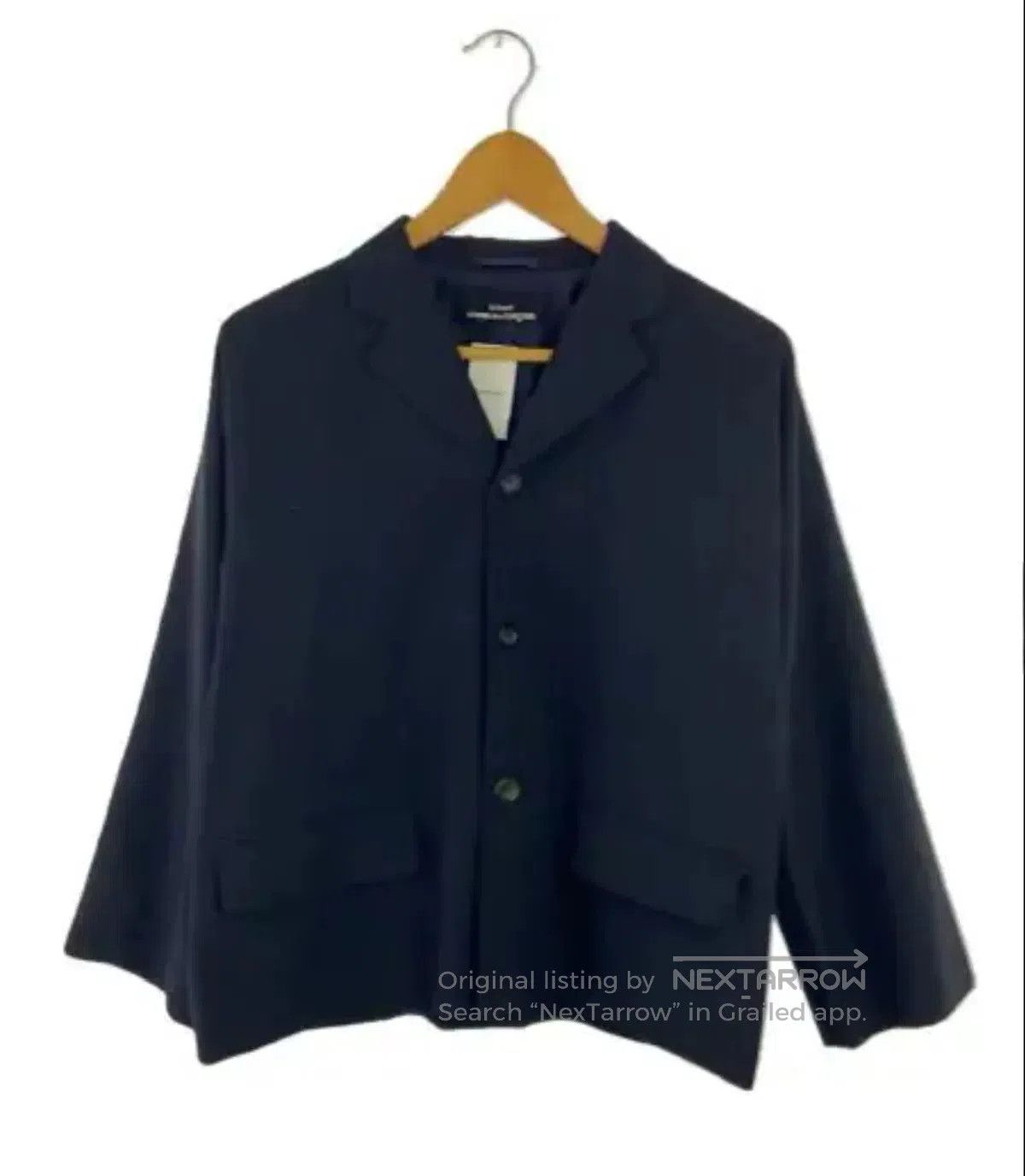 Comme des Garcons COMME des GARCONS Tricot Wool Jacket. Size US M / EU 48-50 / 2 - 1 Thumbnail