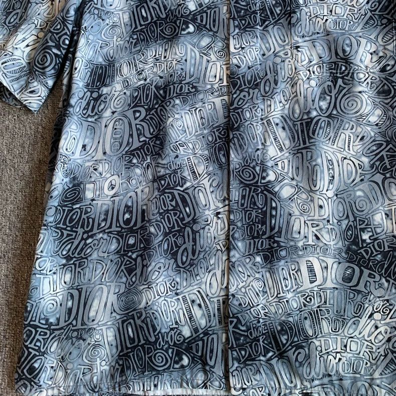 Stussy Stussy size 37 Joint graffiti LOGO blue letter printed lap Size US S / EU 44-46 / 1 - 2 Thumbnail