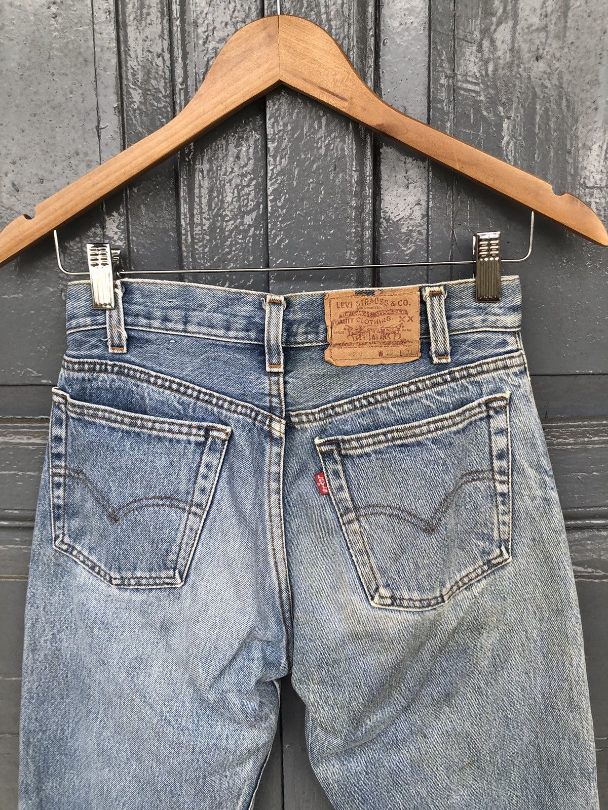Levi's × Levi's Vintage Clothing Vintage Levis 501 Denim Pants Size US 27 - 4 Thumbnail