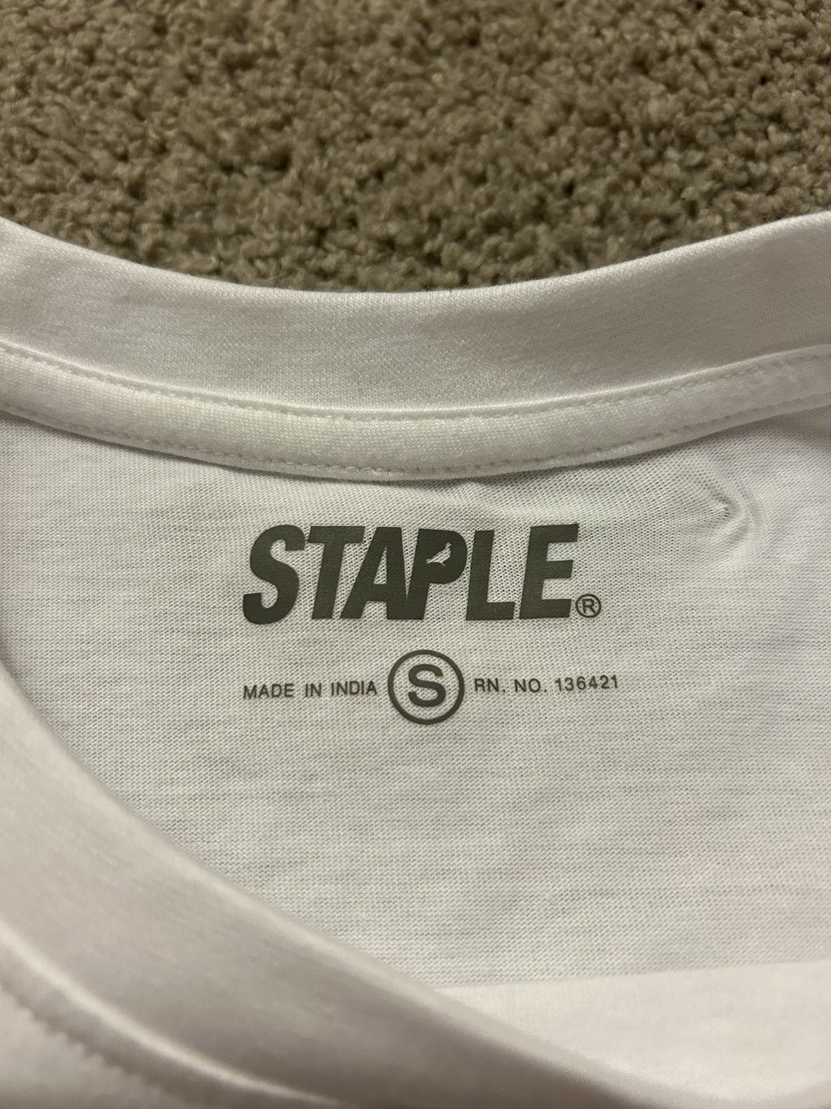 Staple Jeff Staple Staple Pigeon ‘Worldwide’ Tee Size Small Size US S / EU 44-46 / 1 - 10 Thumbnail