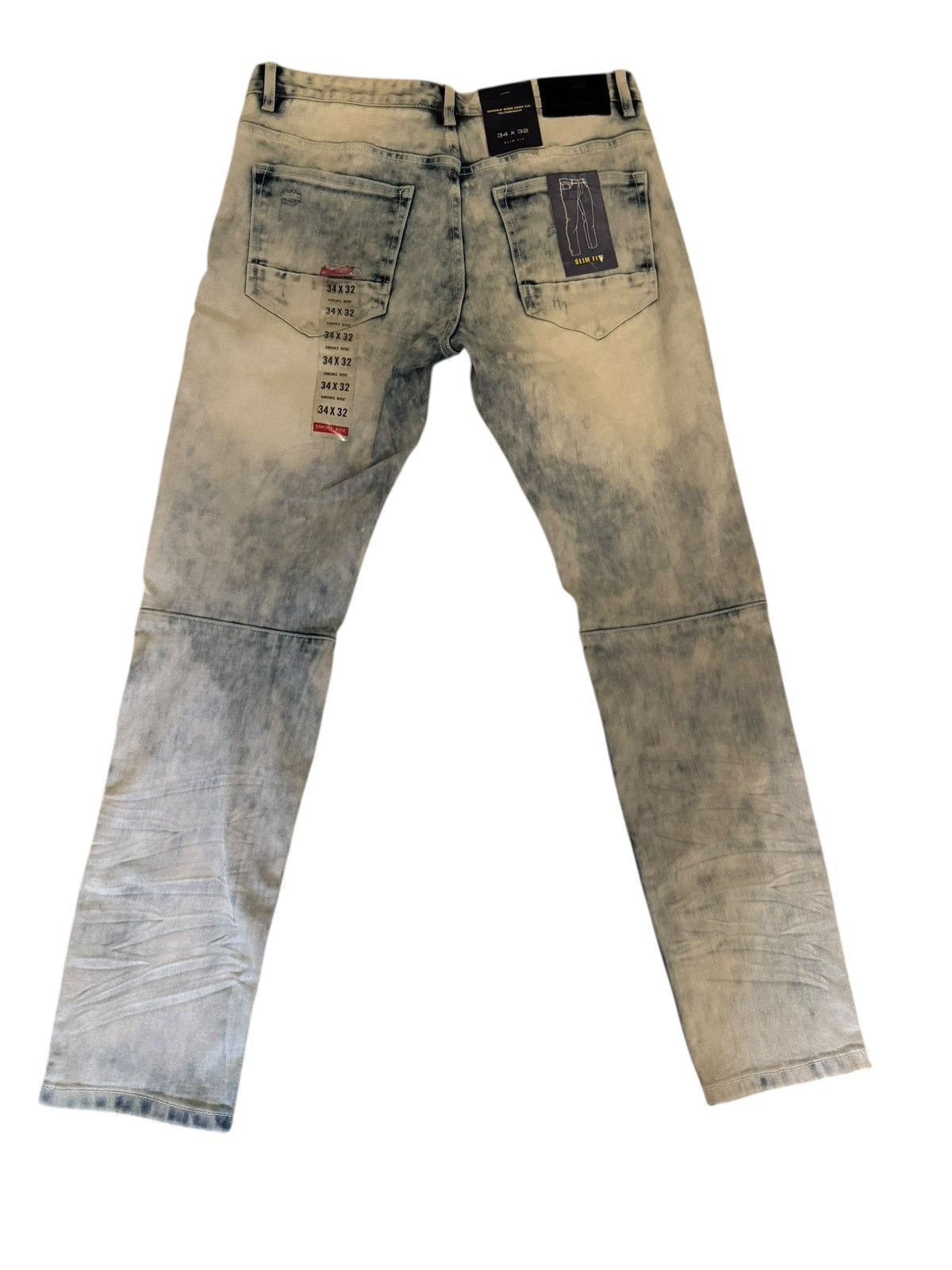 Smoke Rise Men jeans Size US 34 / EU 50 - 4 Thumbnail